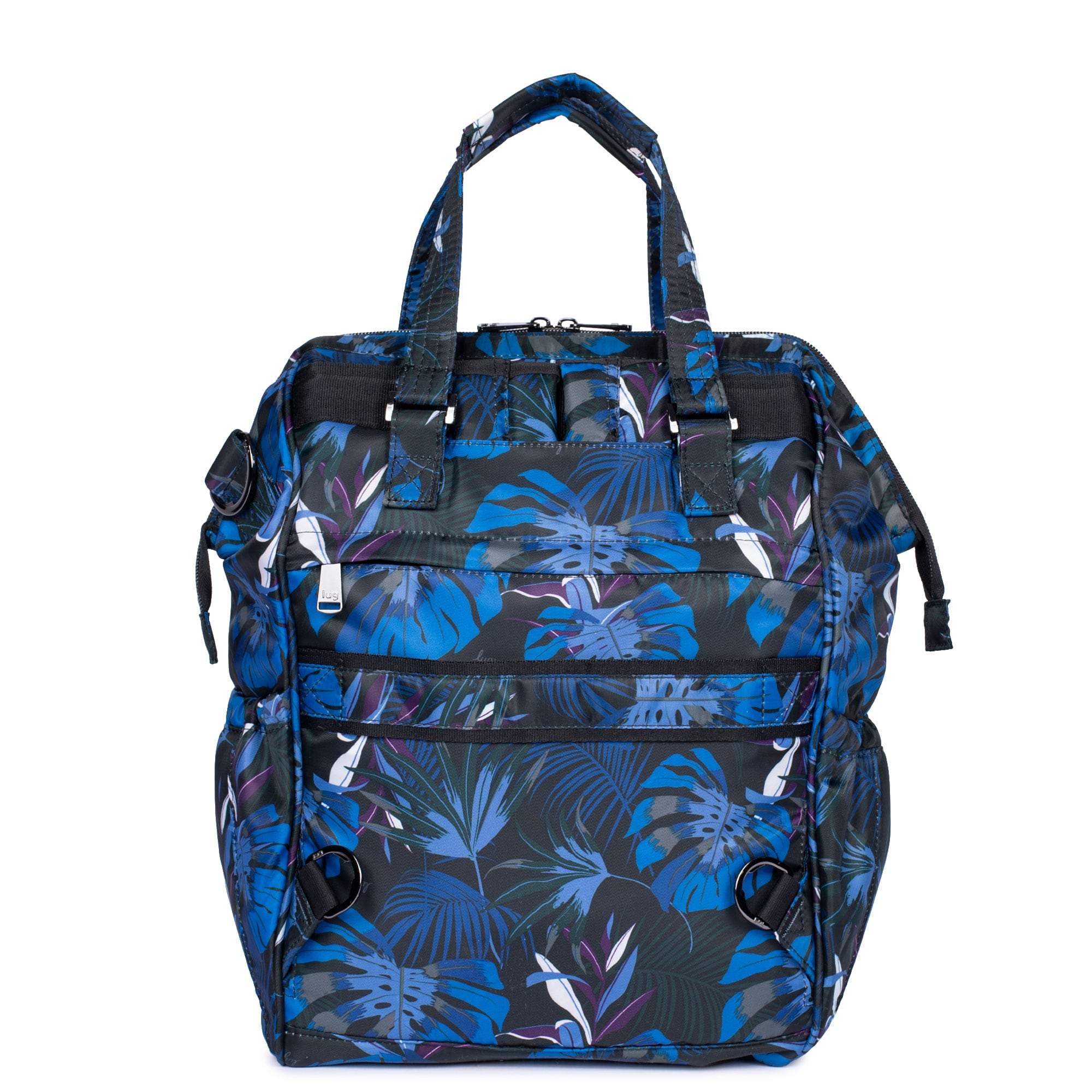 Via 2 Convertible Tote Bag - BOTANICAL BLACK - Via2_BotanicalBlack_04_9b2ff4b9-1119-4252-962d-1704ab240463