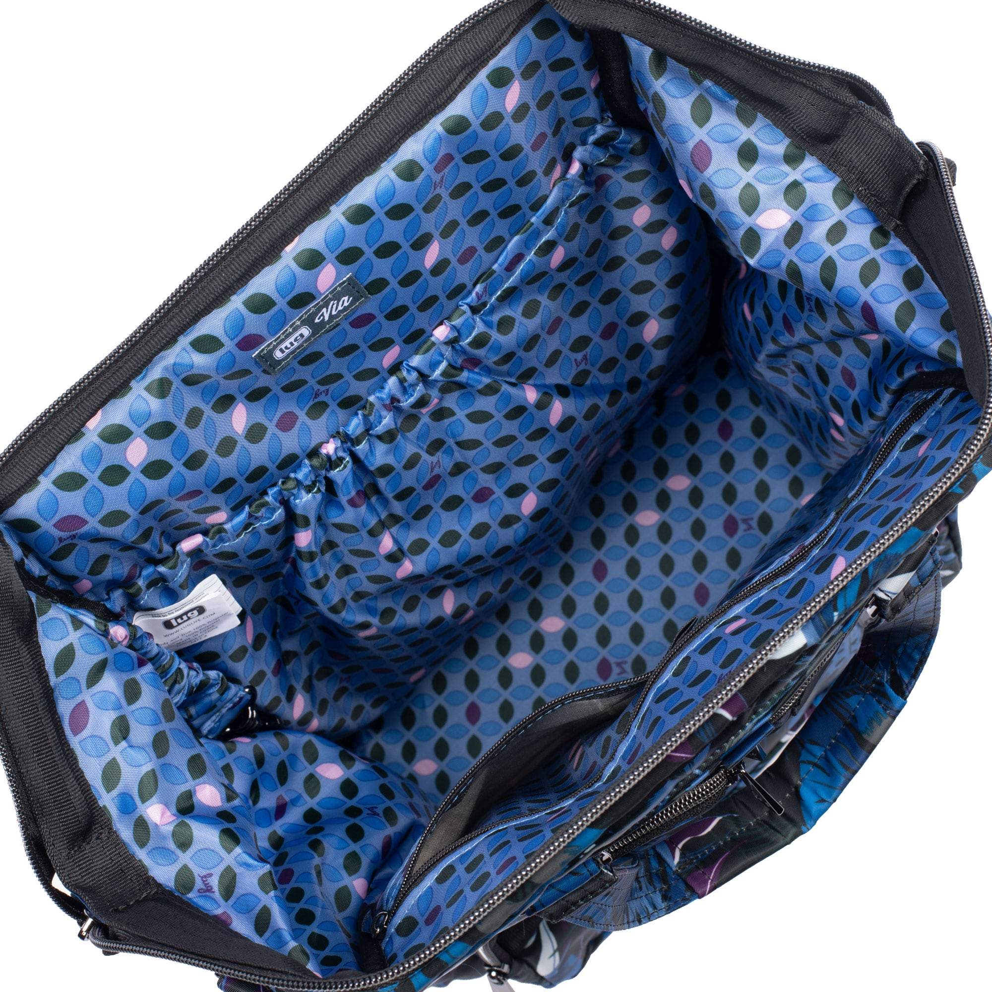 Via 2 Convertible Tote Bag - BOTANICAL BLACK - Via2_BotanicalBlack_05_c4a5b7fa-8abe-45c5-8404-70581c067a52