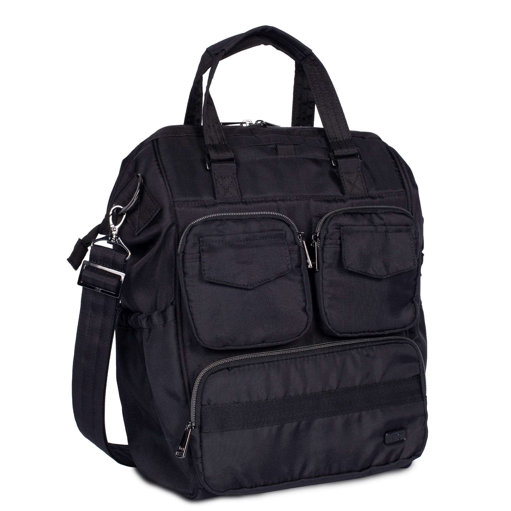 Via 2 Convertible Tote Bag - BRUSHED BLACK - Via2_BrushedBlack_02_4882cc06-5607-4b8a-98aa-0b530380986e