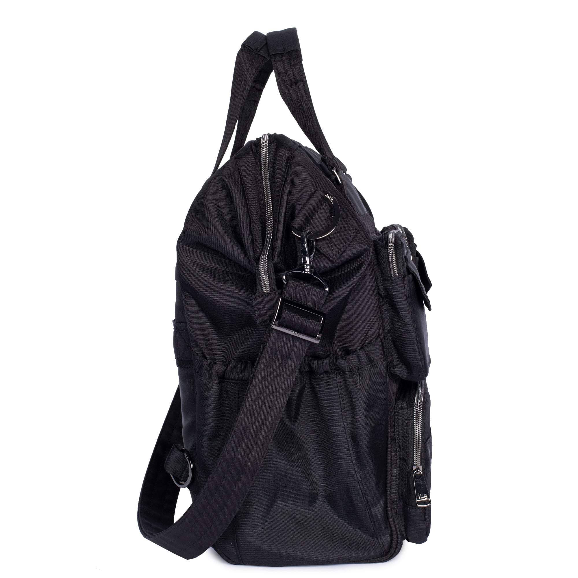 Via 2 Convertible Tote Bag - BRUSHED BLACK - Via2_BrushedBlack_03_ba9bff83-e7ae-47f9-a972-ba45ae474394