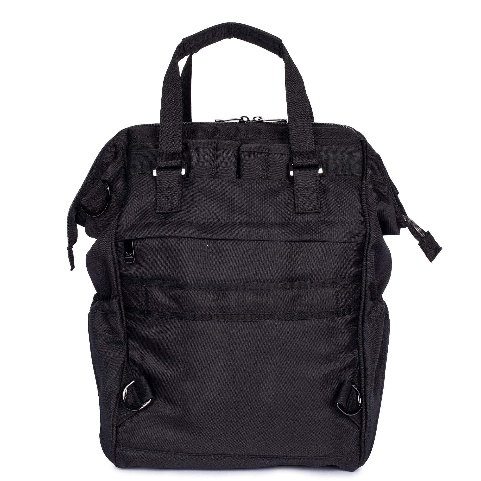 Via 2 Convertible Tote Bag - BRUSHED BLACK - Via2_BrushedBlack_04_d8c41033-e91d-42fe-bf18-3813c49c0f63