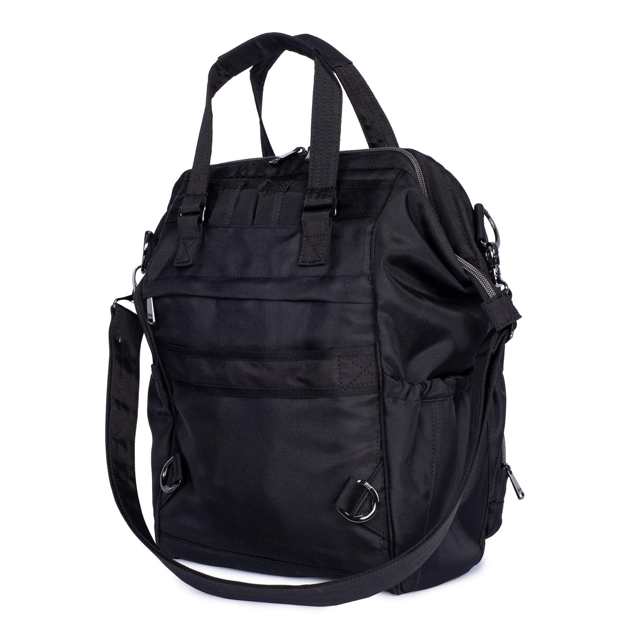 Via 2 Convertible Tote Bag - BRUSHED BLACK - Via2_BrushedBlack_04b_b74075e6-f177-47c2-b2f0-00510c32a7af