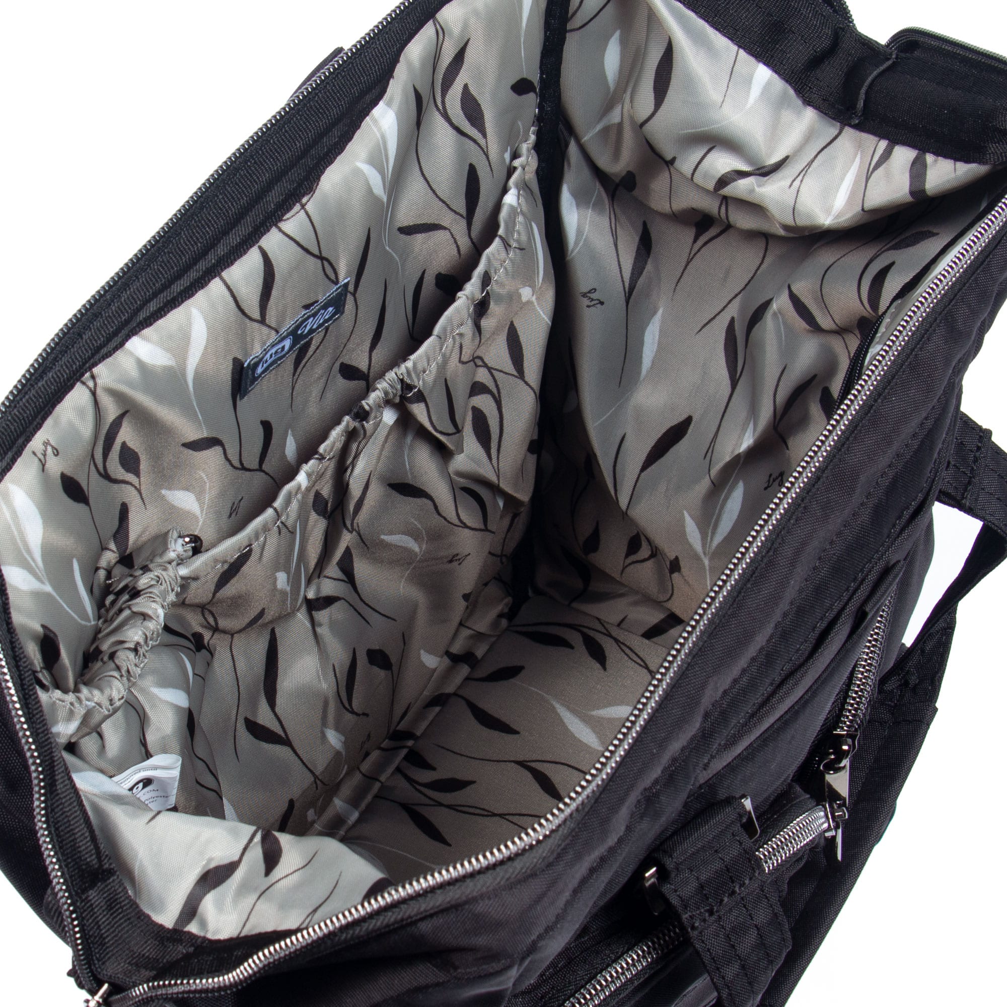 Via 2 Convertible Tote Bag - BRUSHED BLACK - Via2_BrushedBlack_05_Updated