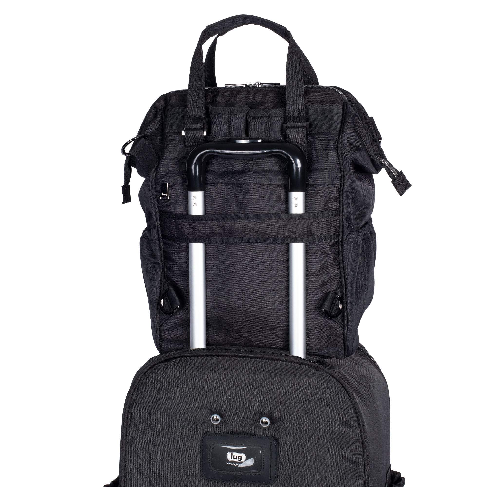 Via 2 Convertible Tote Bag - BRUSHED BLACK - Via2_BrushedBlack_06_31f738b7-f971-472f-acac-e5f214eeafee