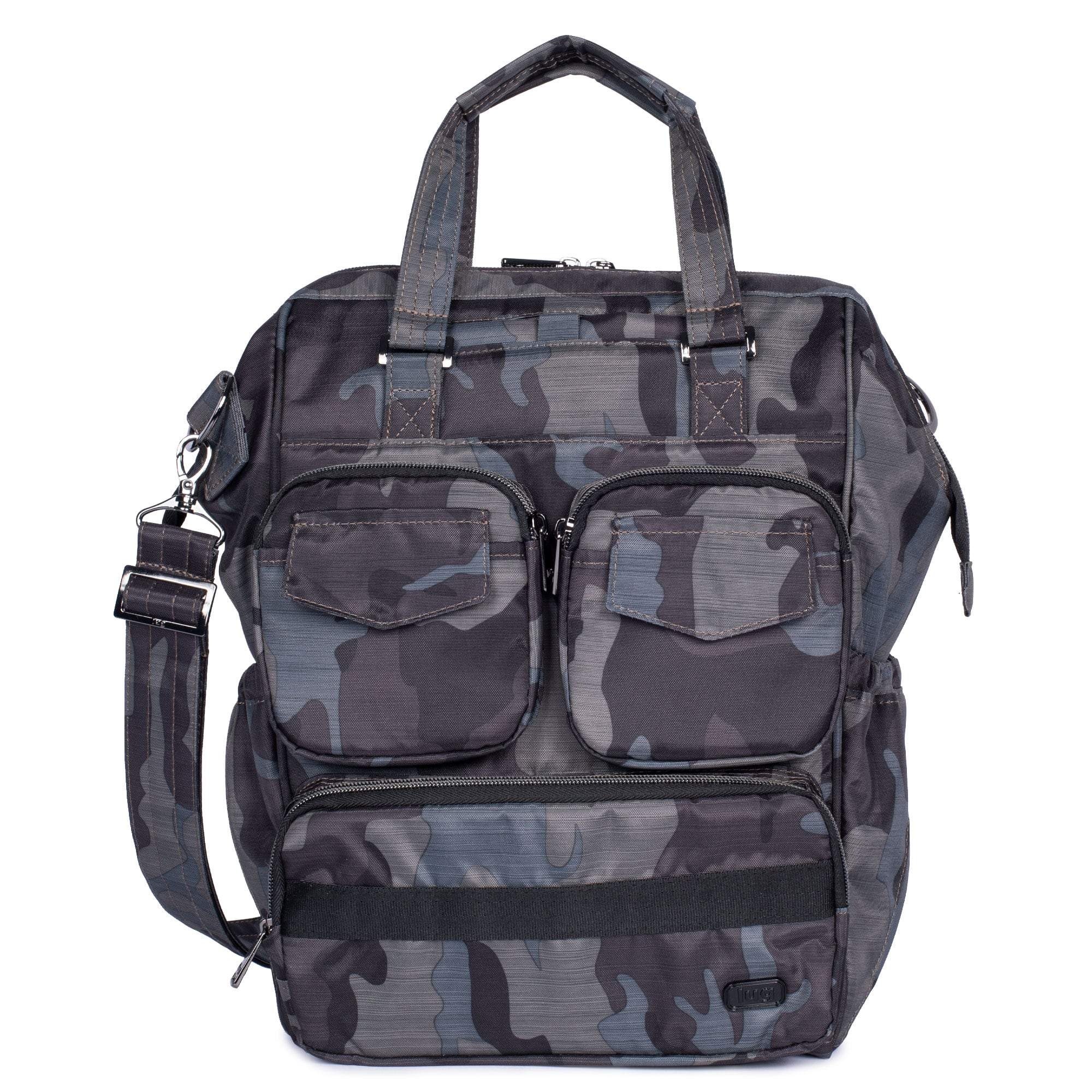 Via 2 Convertible Tote Bag - BRUSHED CAMO BLACK - Via2_BrushedCamoBlack_01_189b5c4a-9a72-44a5-bb44-86a036f93126