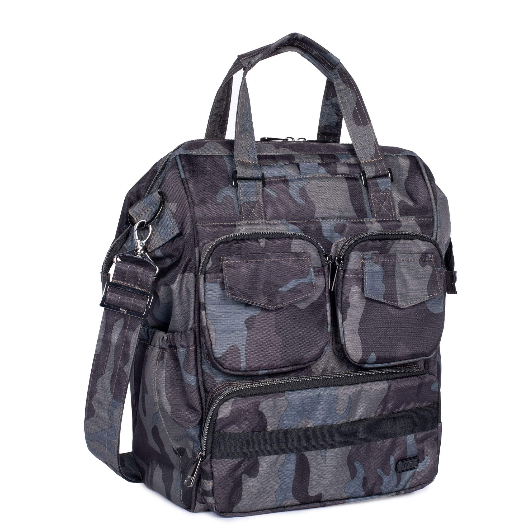 Via 2 Convertible Tote Bag - BRUSHED CAMO BLACK - Via2_BrushedCamoBlack_02_1207959a-ff6f-47c7-80f8-7319de3abe1a