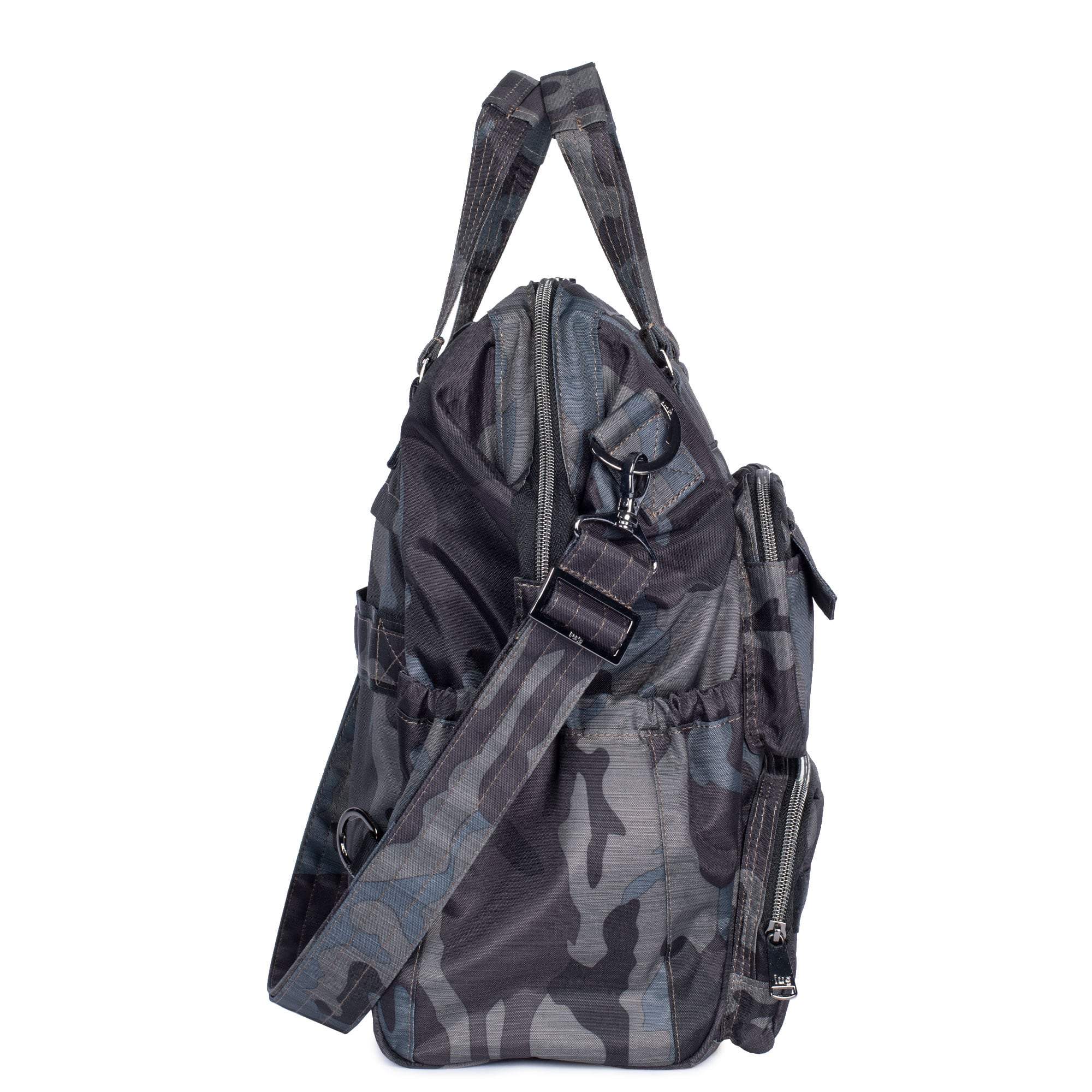Via 2 Convertible Tote Bag - BRUSHED CAMO BLACK - Via2_BrushedCamoBlack_03_a47b1dd1-7161-4c4b-8813-6fb259598f71