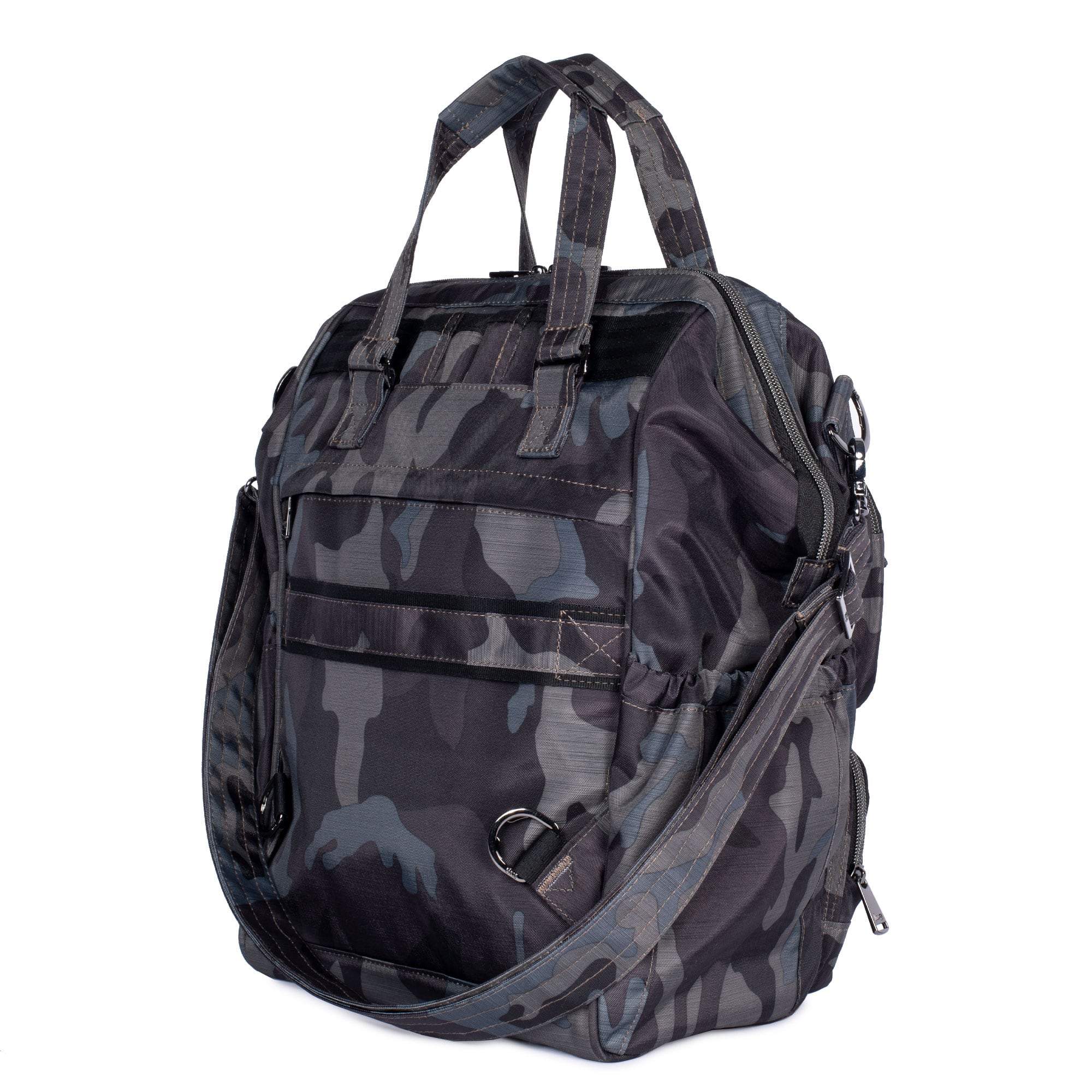 Via 2 Convertible Tote Bag - BRUSHED CAMO BLACK - Via2_BrushedCamoBlack_04b_f841221b-0d4c-4fd6-b586-502f5c9684f1