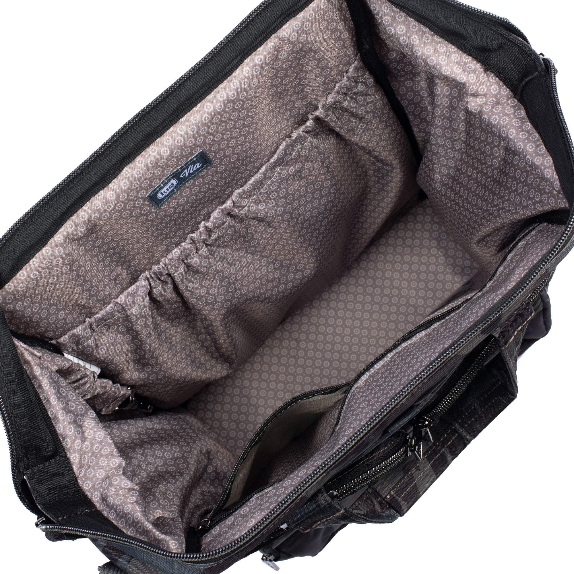 Via 2 Convertible Tote Bag - BRUSHED CAMO BLACK - Via2_BrushedCamoBlack_05_c80a3ccd-980c-4182-978a-4555c8bc5fc9