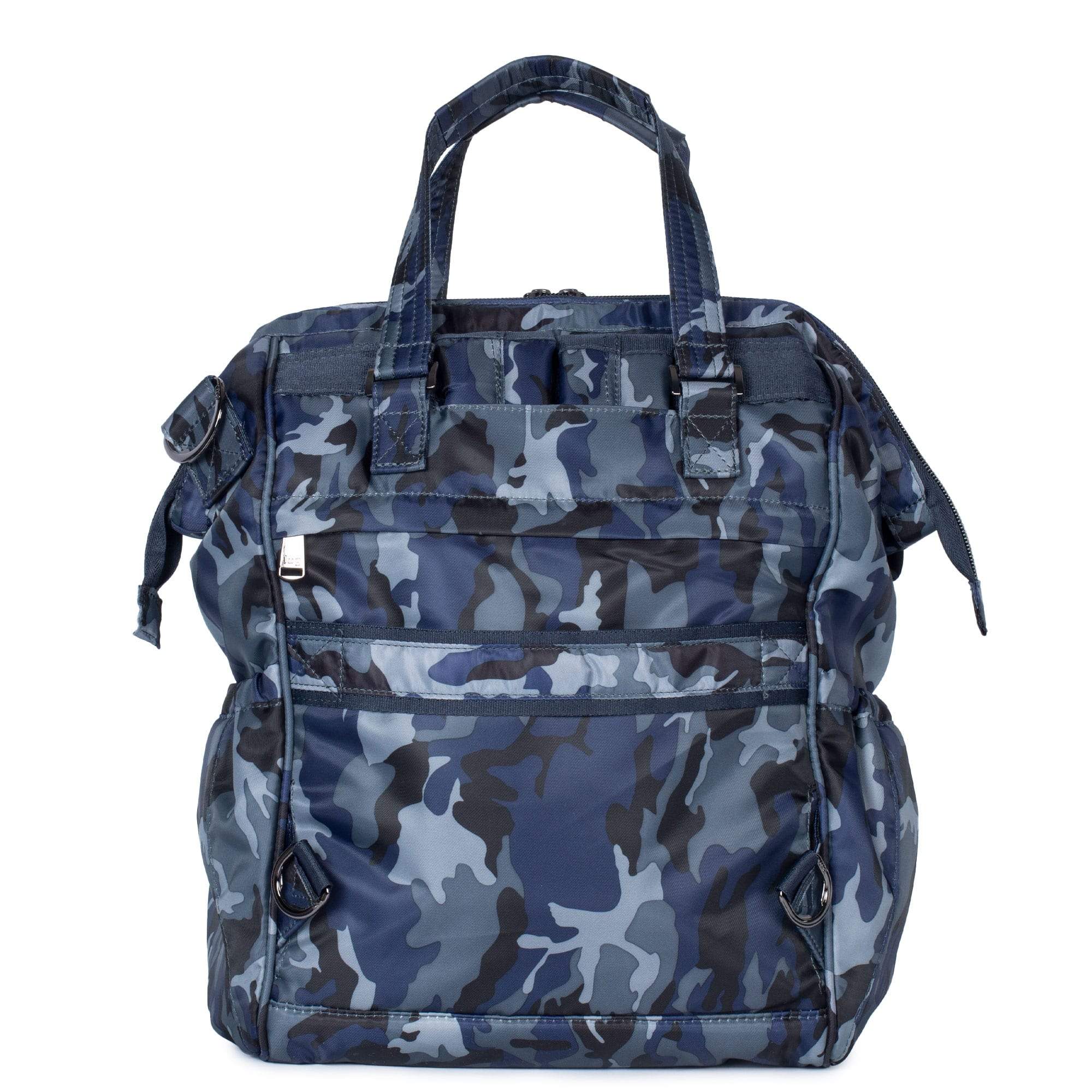 Via 2 Convertible Tote Bag - CAMO NAVY - Via2_CamoNavy_04