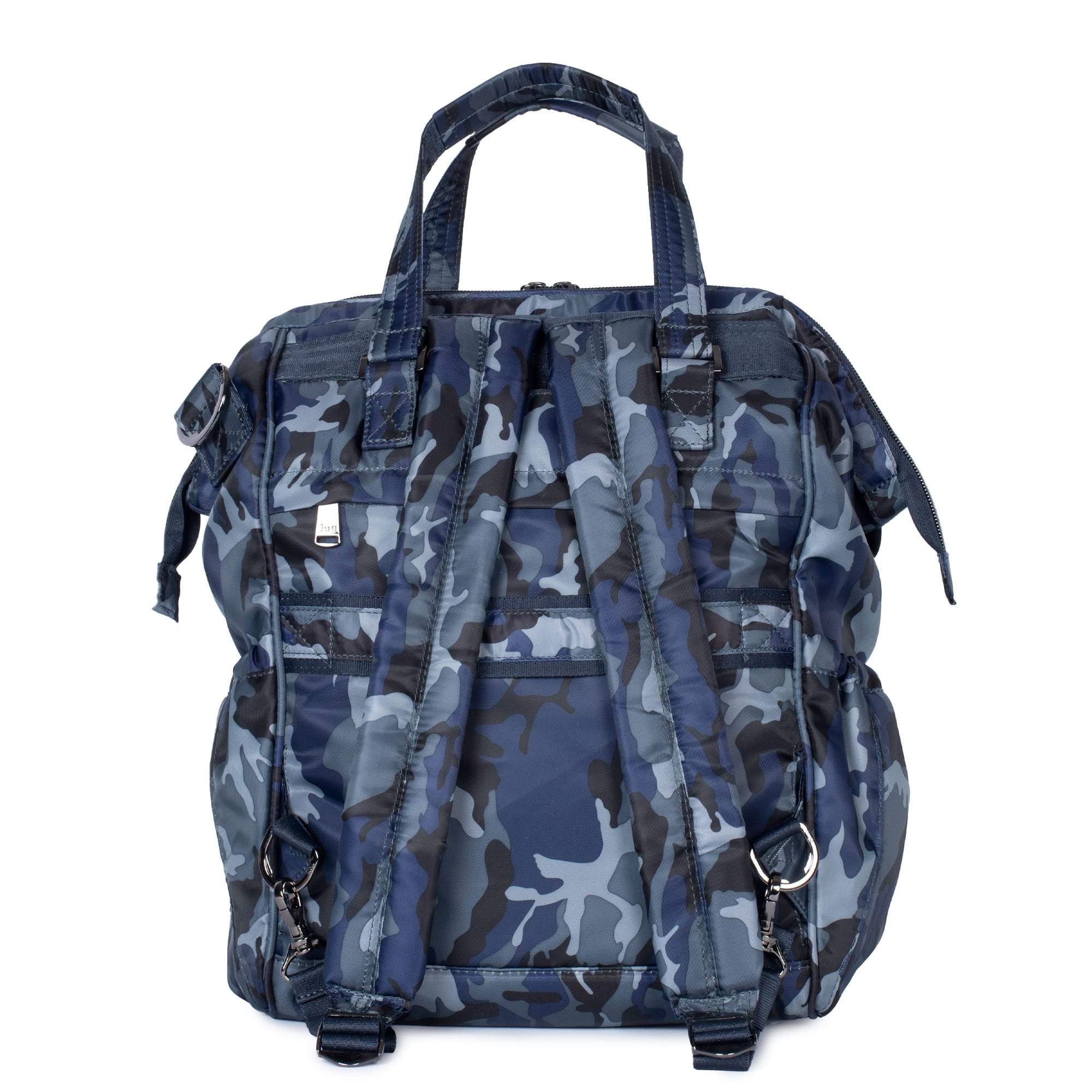 Via 2 Convertible Tote Bag - CAMO NAVY - Via2_CamoNavy_04a