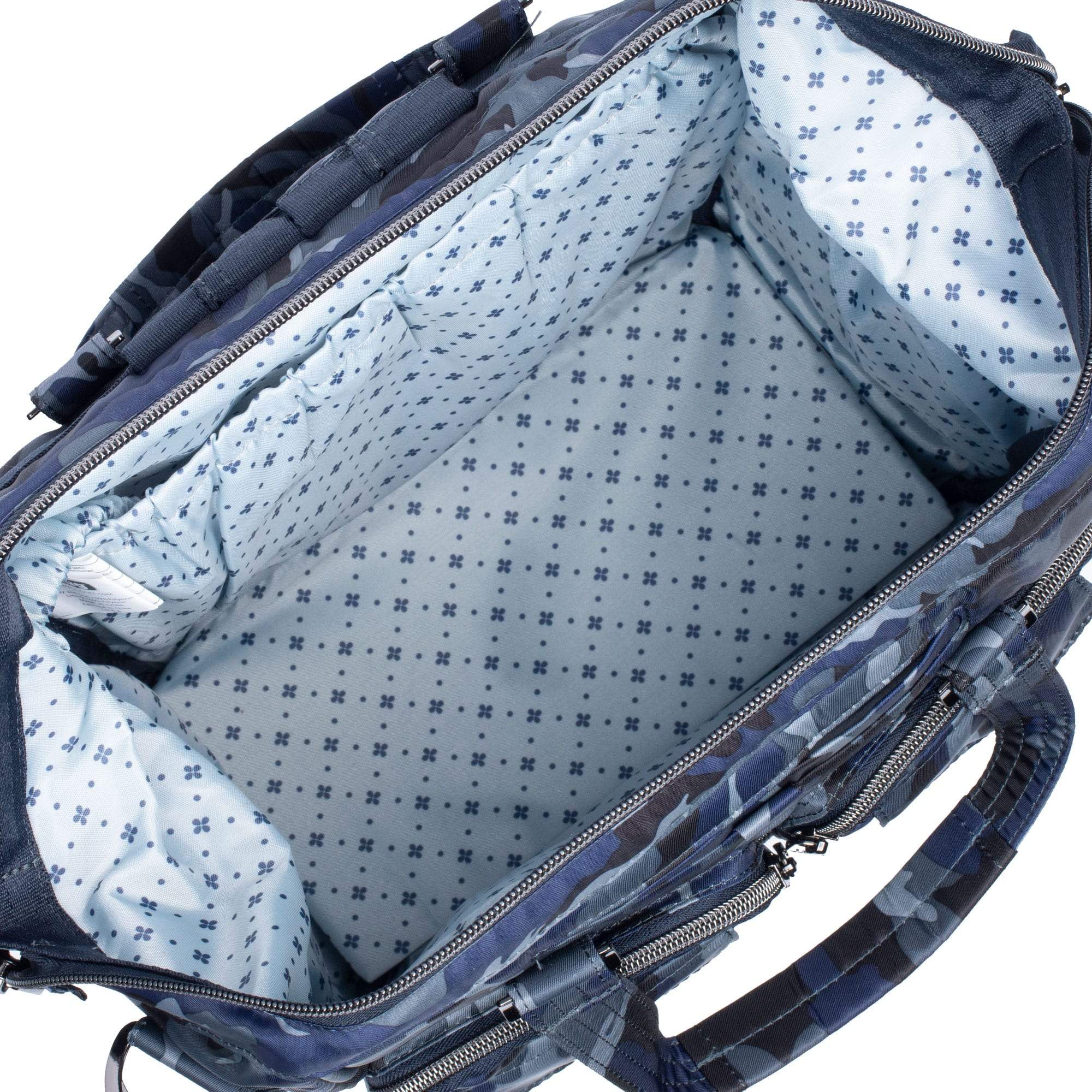 Via 2 Convertible Tote Bag - CAMO NAVY - Via2_CamoNavy_05