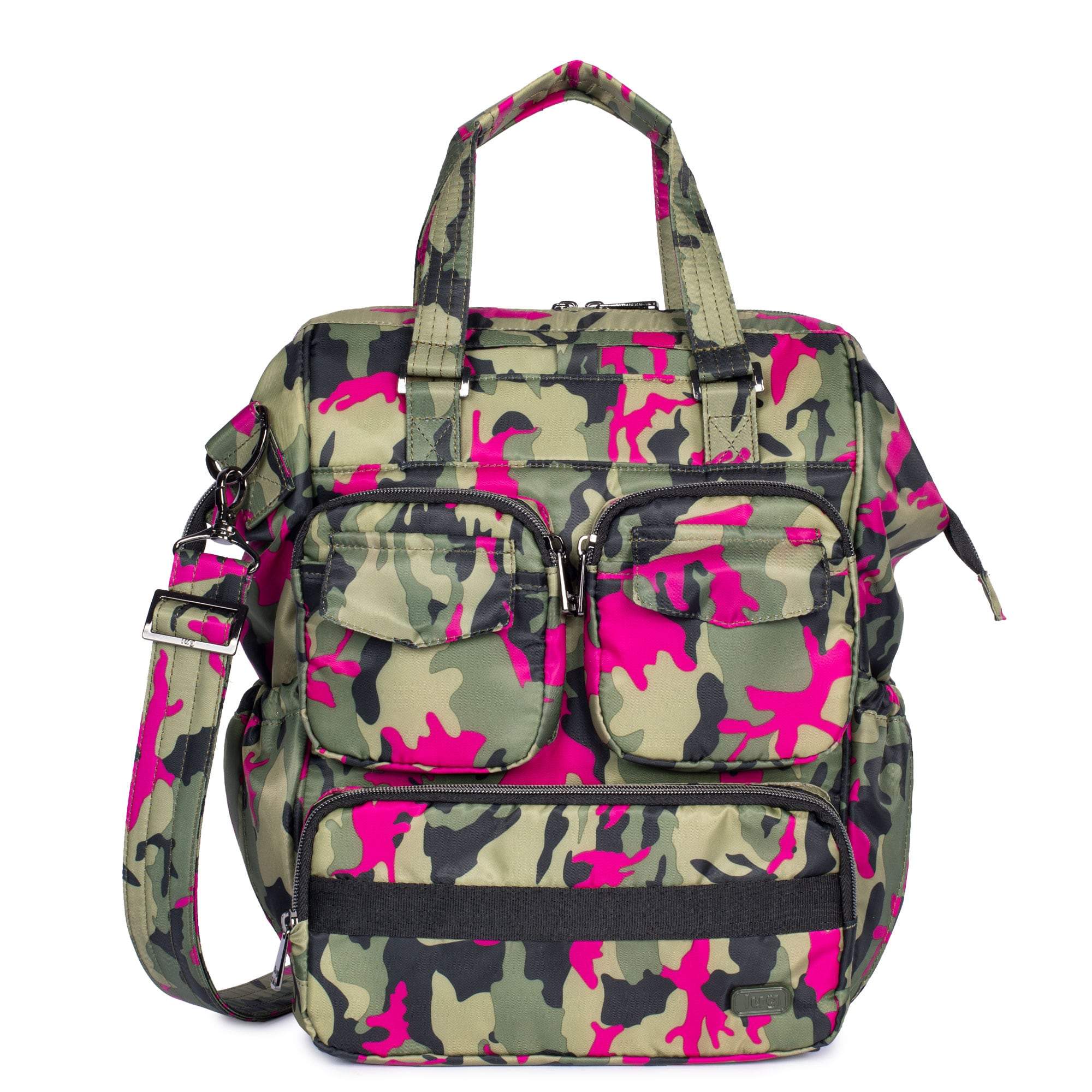 Via 2 Convertible Tote Bag - CAMO ORCHID - Via2_CamoOrchid_01_468ee144-db4f-48c1-9eea-93c17b4d8816