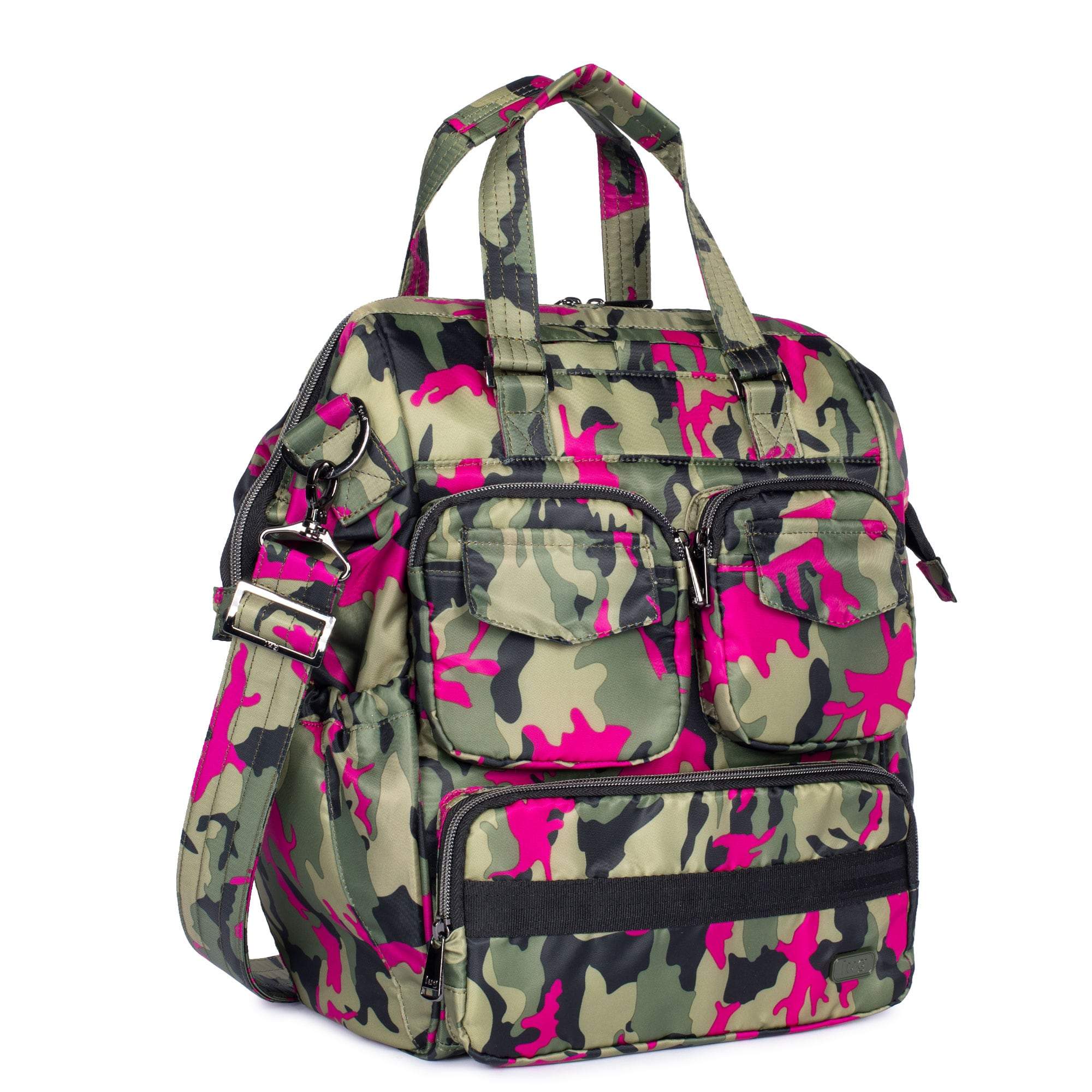 Via 2 Convertible Tote Bag - CAMO ORCHID - Via2_CamoOrchid_02_b5a0c68b-cafc-4ac0-b190-96c721703418