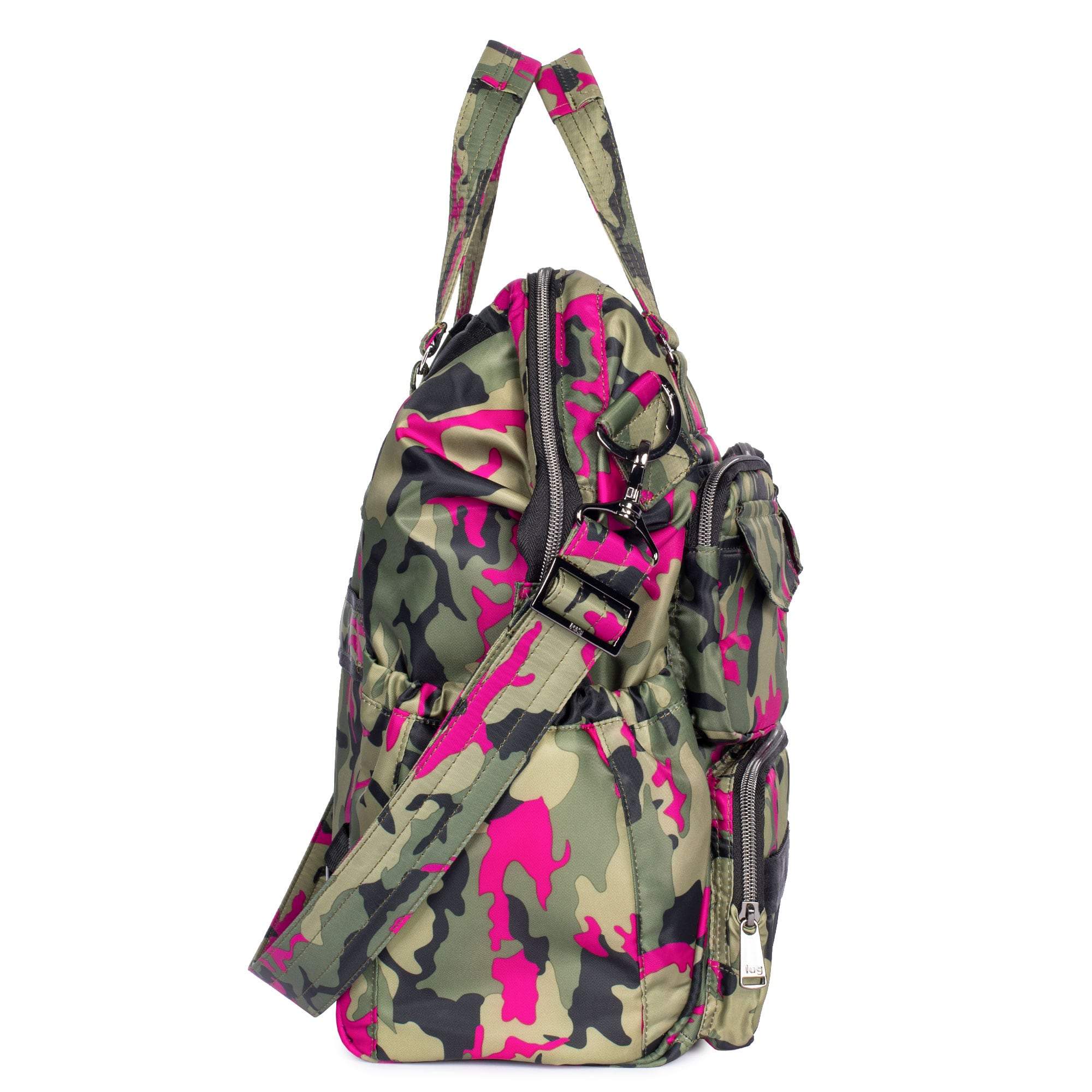 Via 2 Convertible Tote Bag - CAMO ORCHID - Via2_CamoOrchid_03_e5b19a84-291f-4e0f-ac6d-d8a76394b170