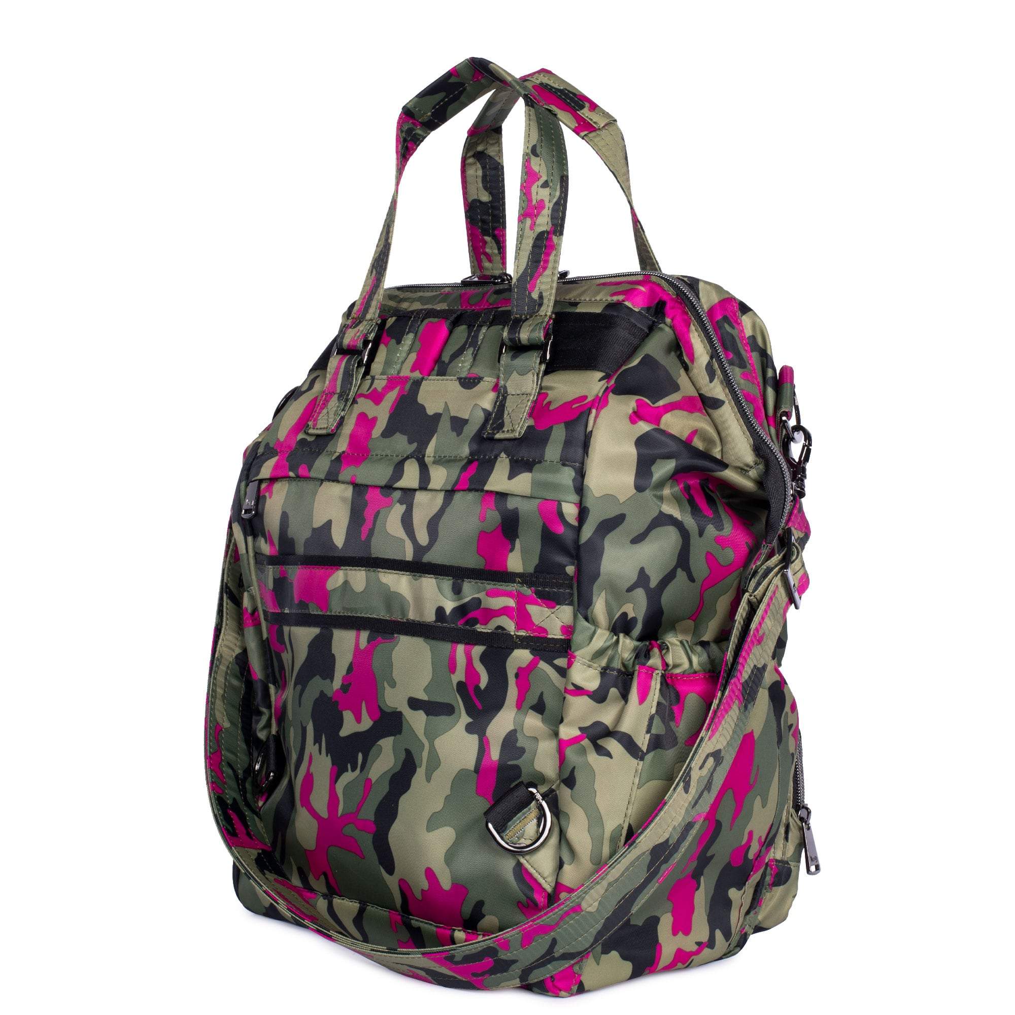 Via 2 Convertible Tote Bag - CAMO ORCHID - Via2_CamoOrchid_04b_e13abba0-ee2b-405d-9a97-3b257e3eb308