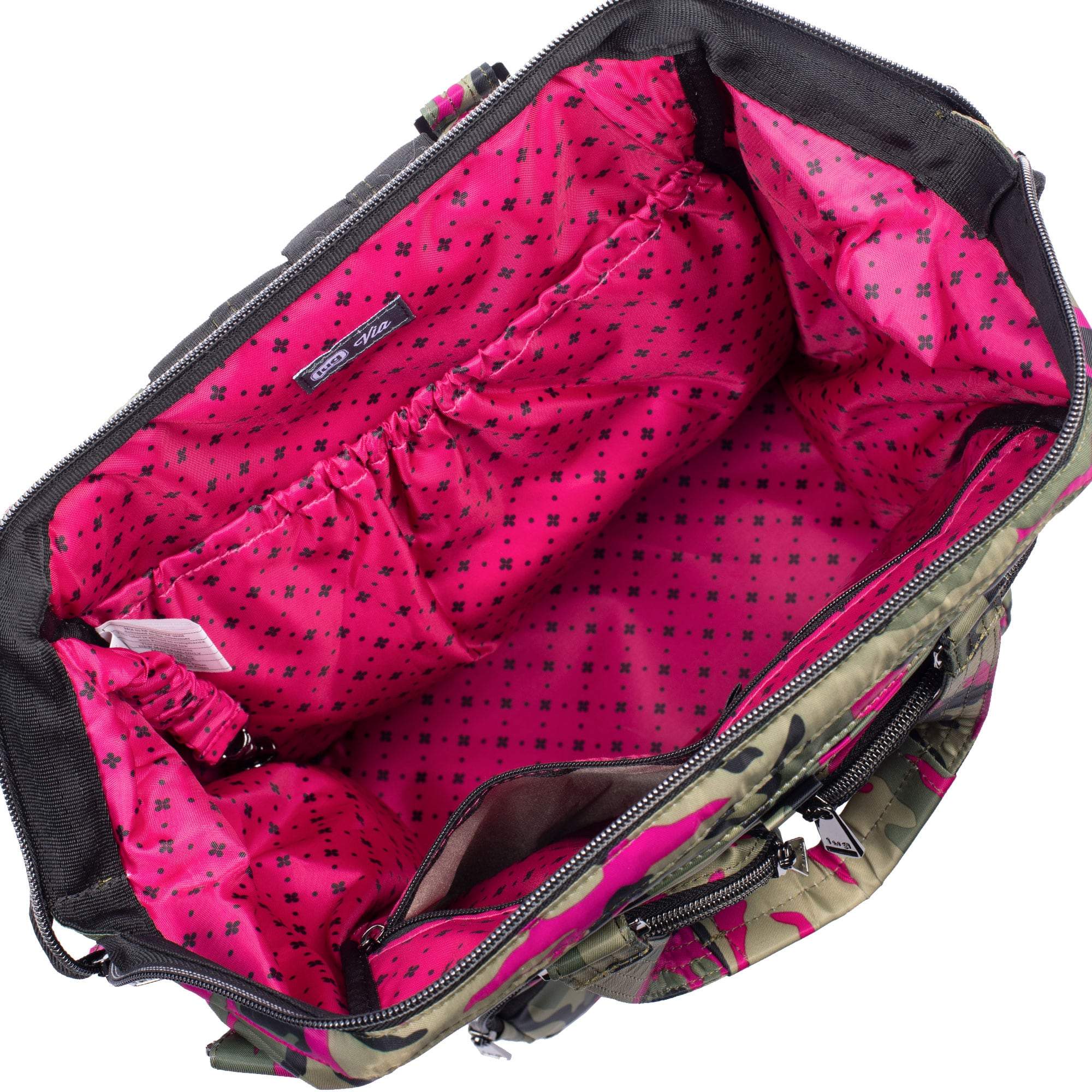 Via 2 Convertible Tote Bag - CAMO ORCHID - Via2_CamoOrchid_05_217a4681-aa27-4f21-b959-8863e54bfa4d