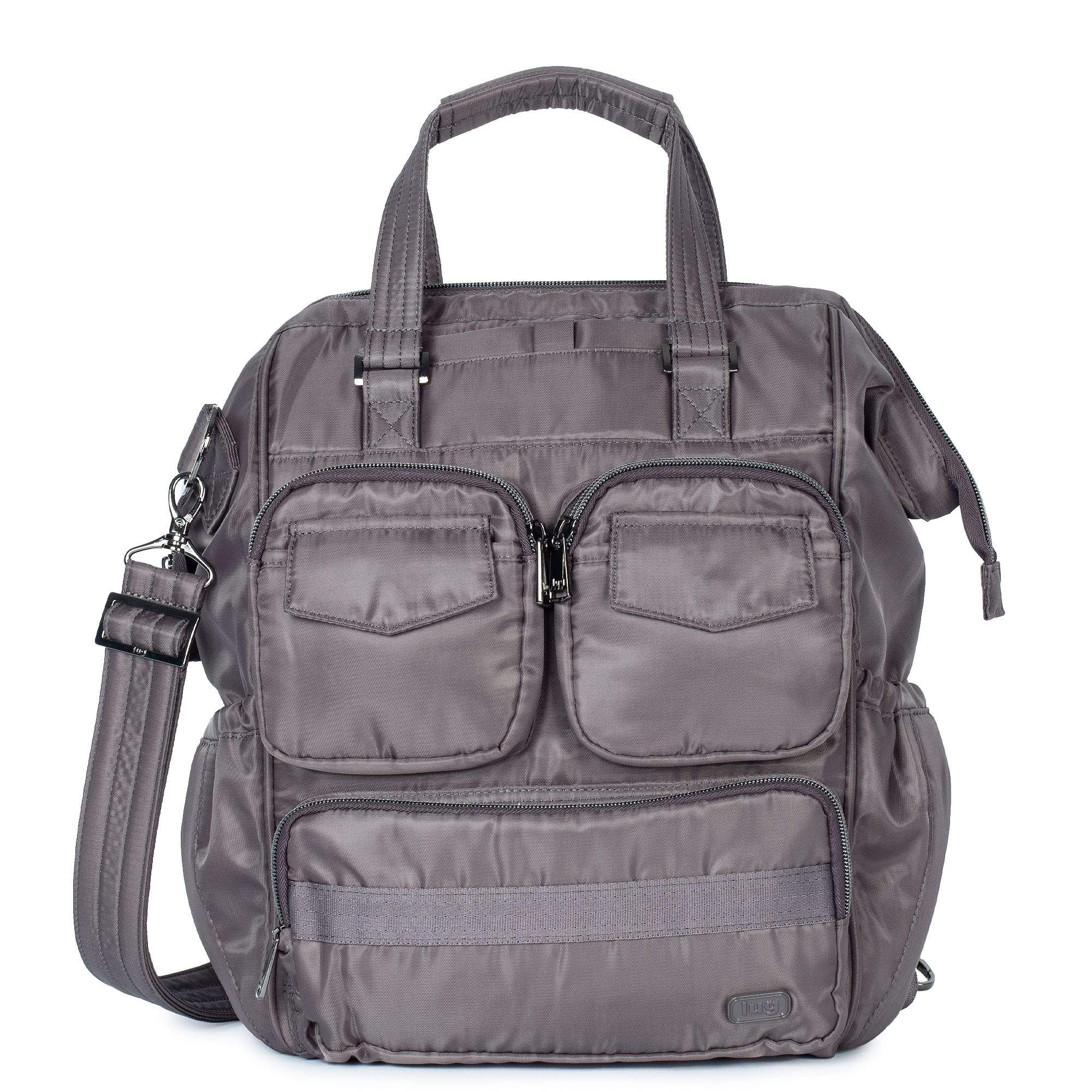 Via 2 Convertible Tote Bag - CONTEMPORARY GUNMETAL GREY - Via2_ContemporaryGunmetalGrey_01