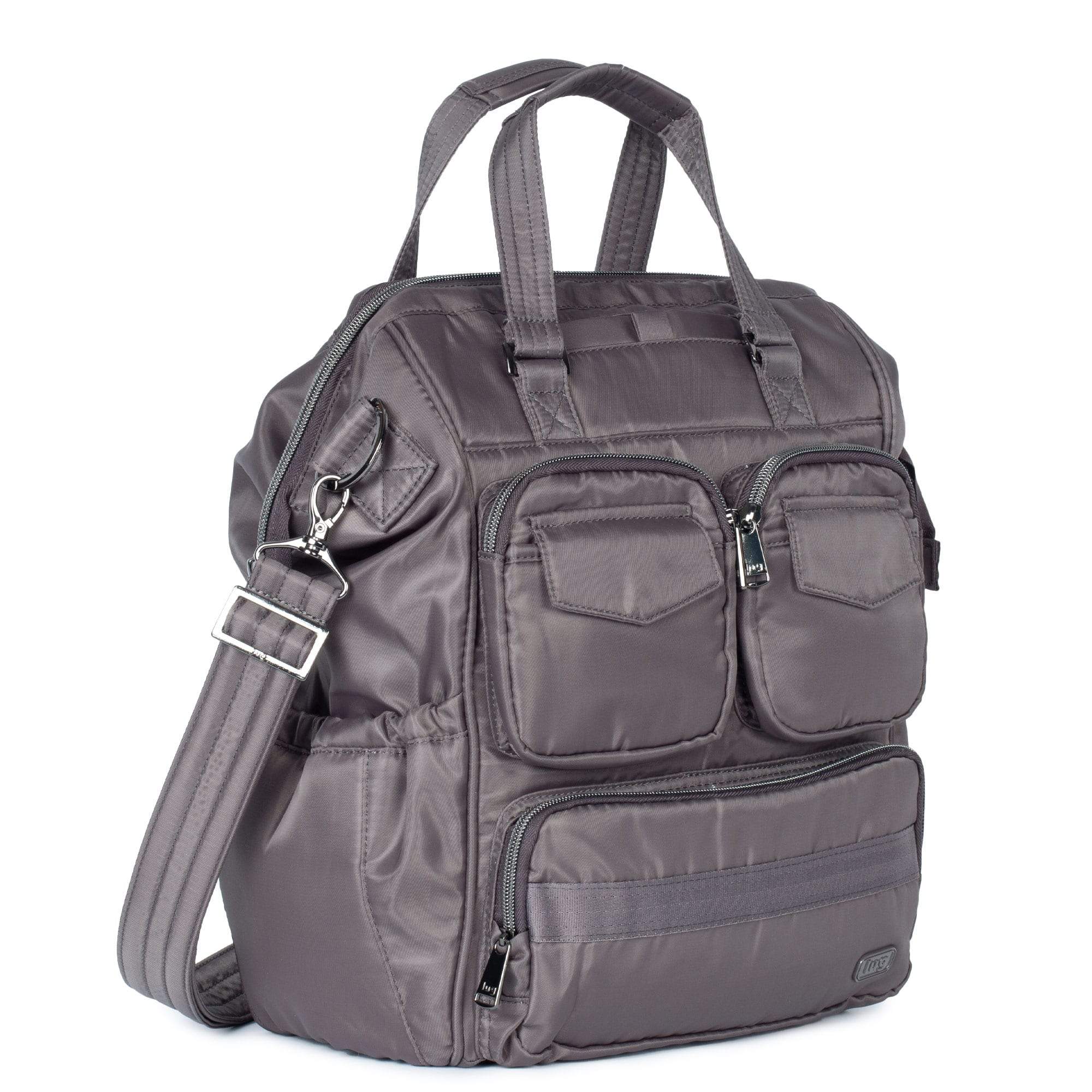 Via 2 Convertible Tote Bag - CONTEMPORARY GUNMETAL GREY - Via2_ContemporaryGunmetalGrey_02