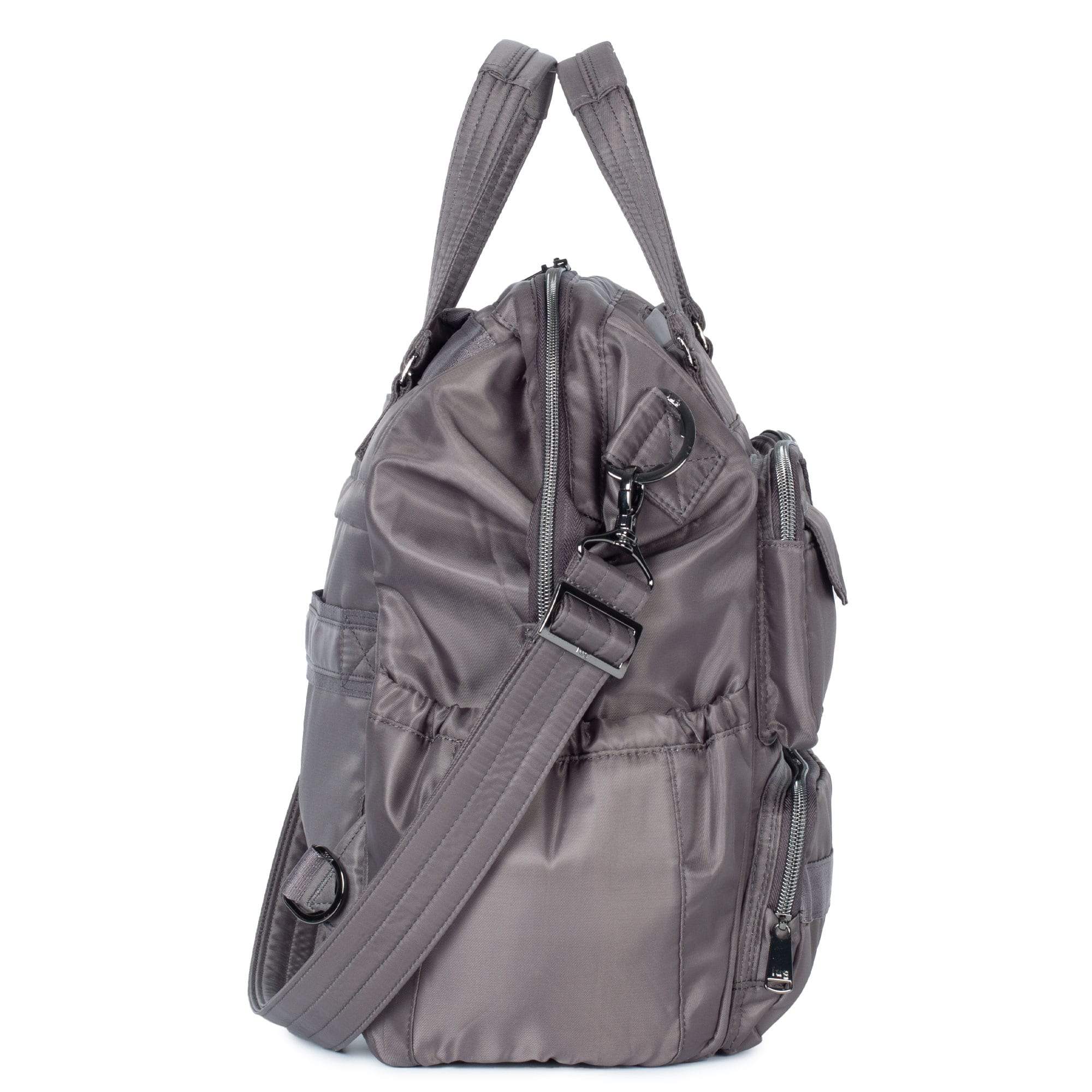 Via 2 Convertible Tote Bag - CONTEMPORARY GUNMETAL GREY - Via2_ContemporaryGunmetalGrey_03