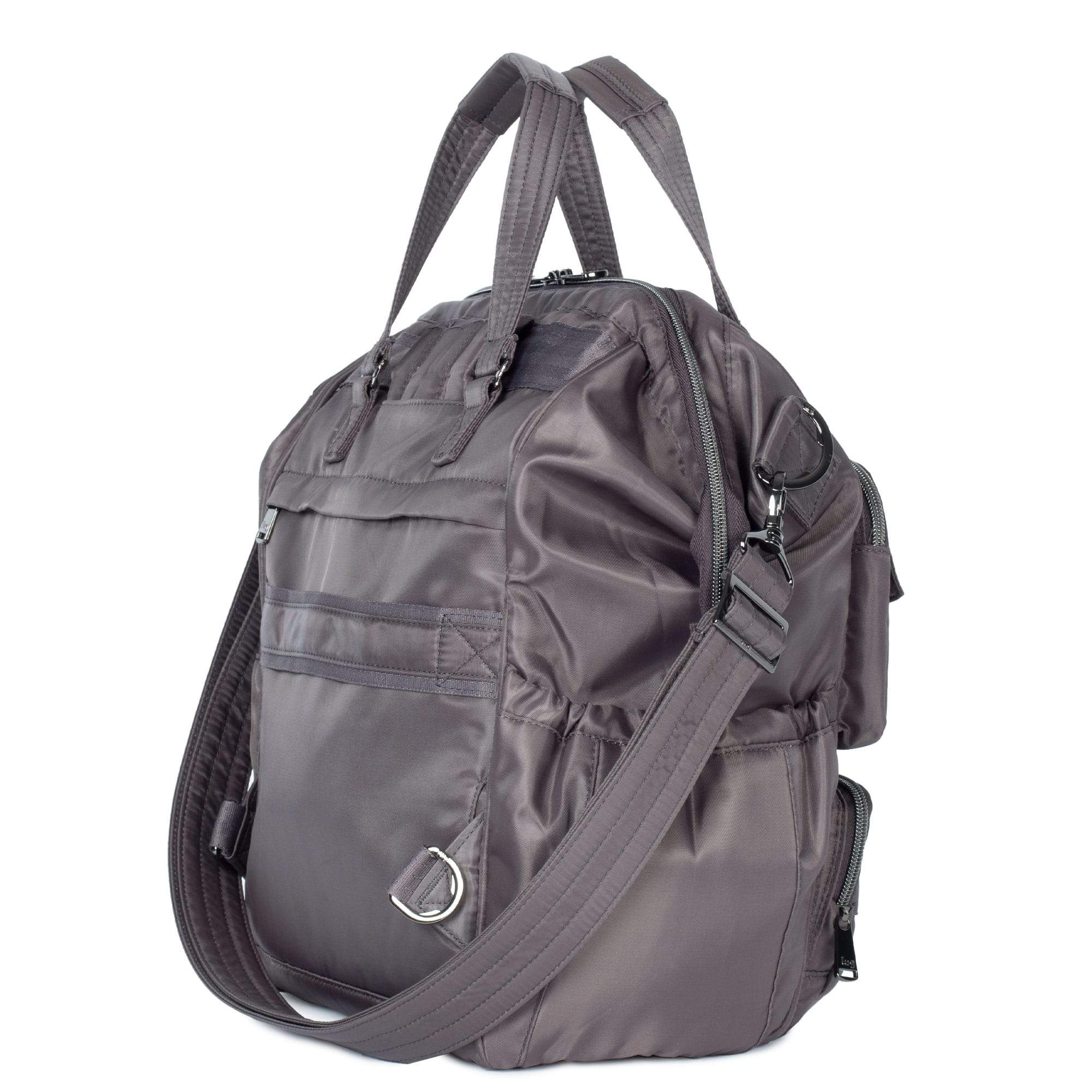 Via 2 Convertible Tote Bag - CONTEMPORARY GUNMETAL GREY - Via2_ContemporaryGunmetalGrey_04b