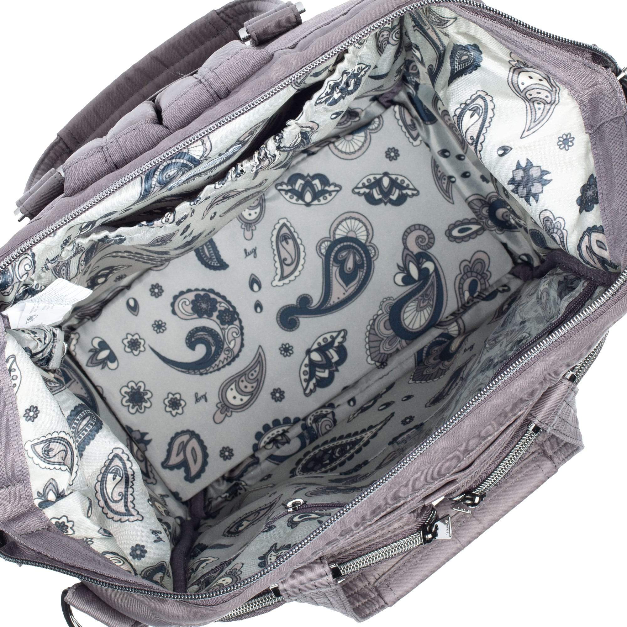 Via 2 Convertible Tote Bag - CONTEMPORARY GUNMETAL GREY - Via2_ContemporaryGunmetalGrey_05