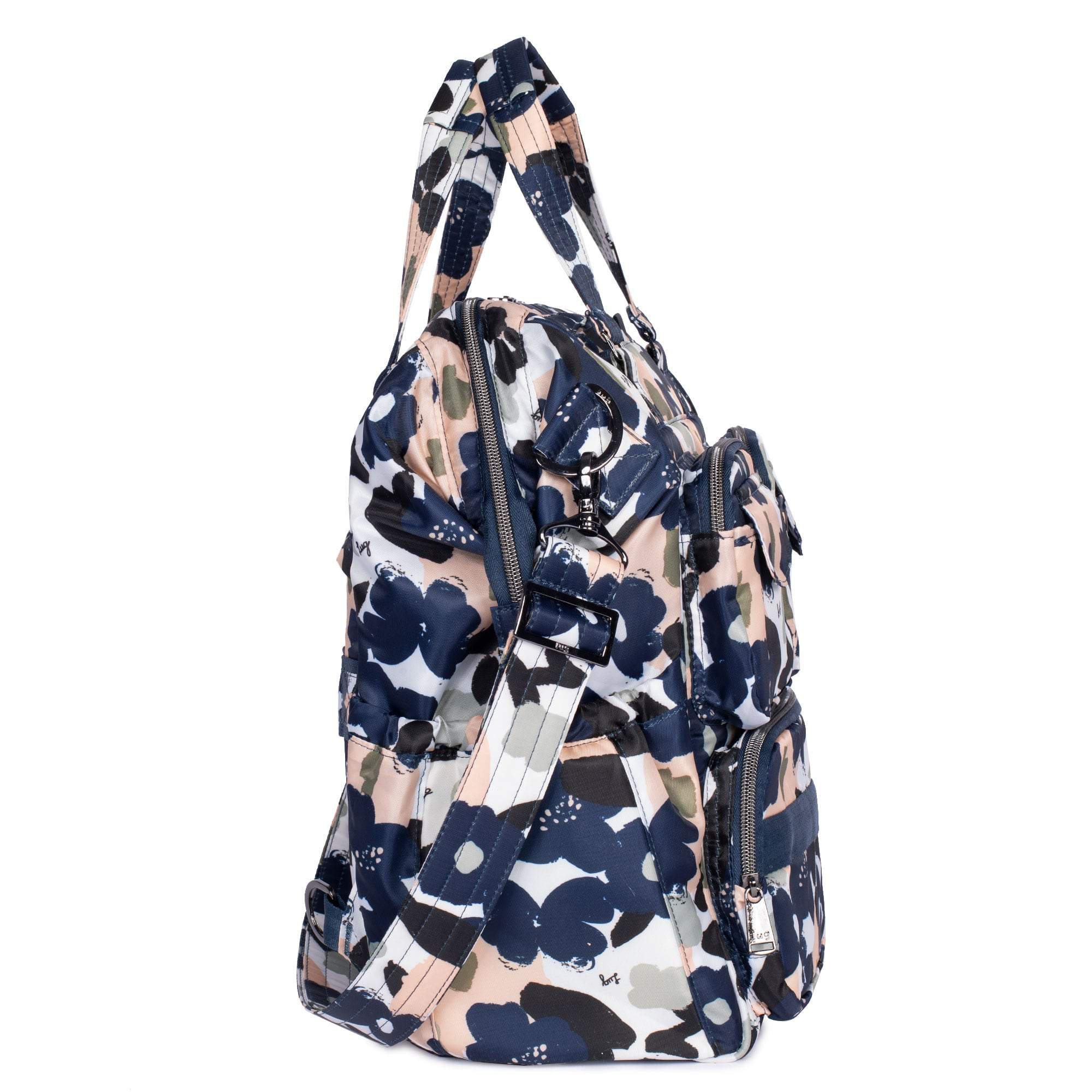 Via 2 Convertible Tote Bag - FLORAL MULTI - Via2_FloralMulti_03_91d287fe-f708-4e9f-a502-d705dd5e67b0