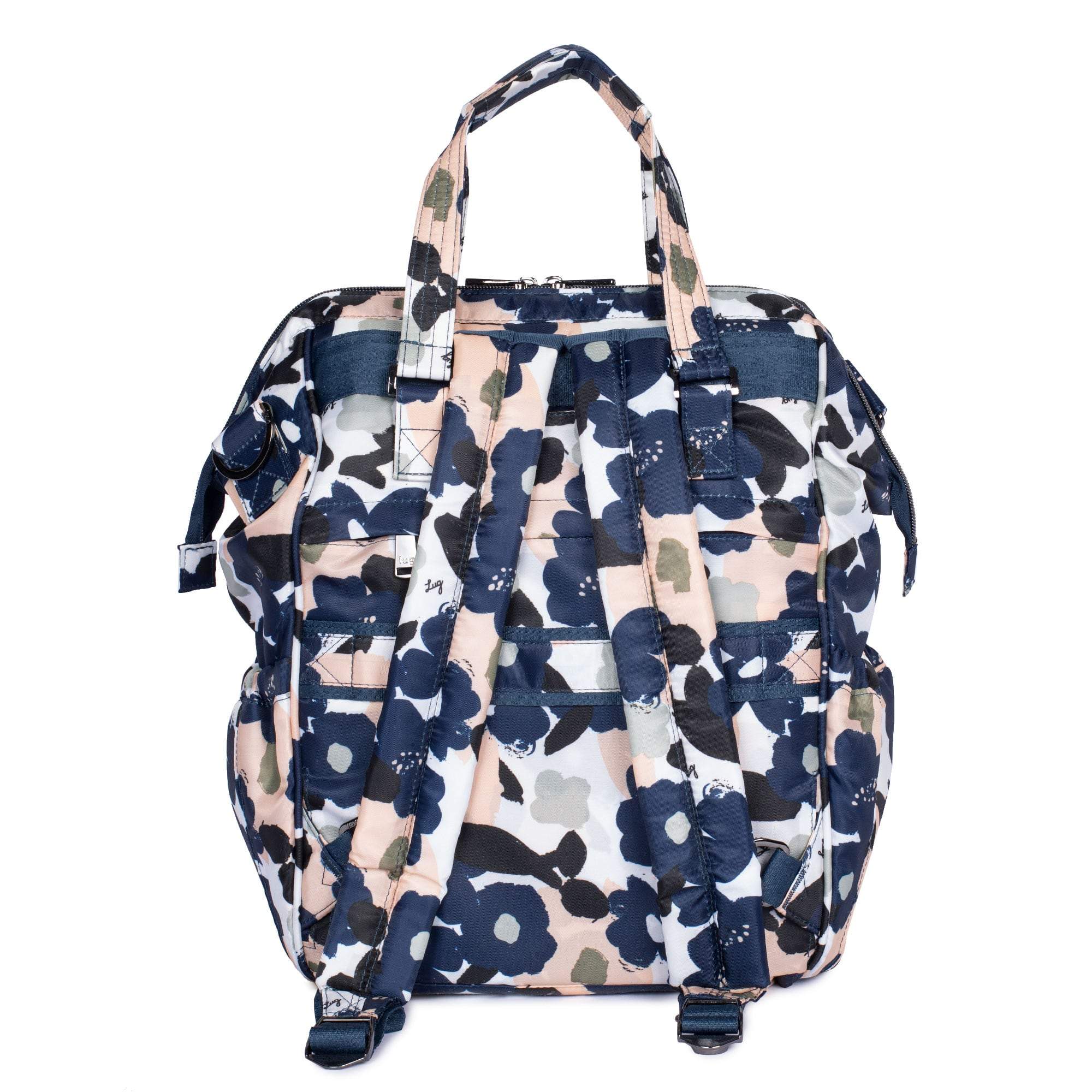Via 2 Convertible Tote Bag - FLORAL MULTI - Via2_FloralMulti_04a_3071e120-1652-4895-9575-ac1be8430899