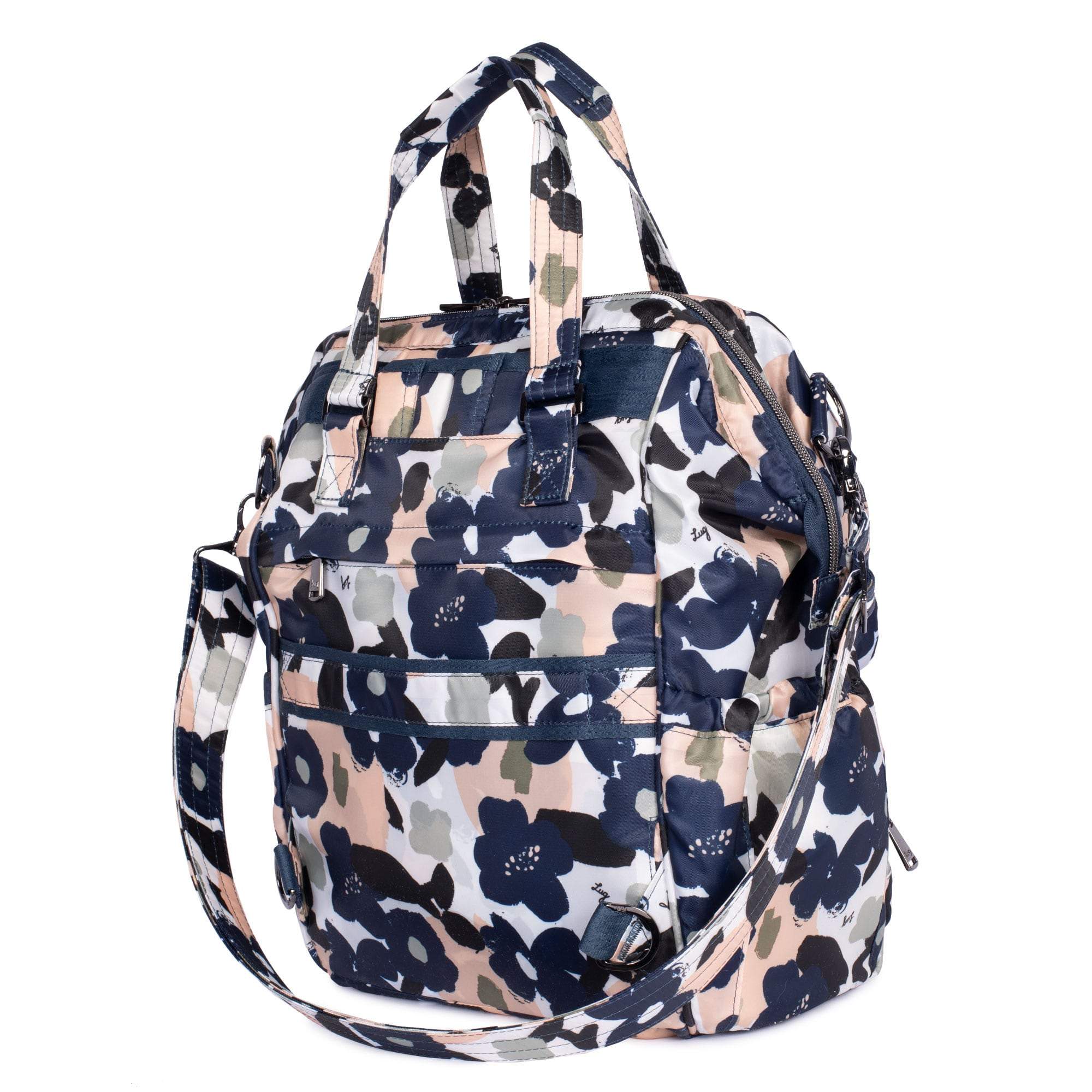 Via 2 Convertible Tote Bag - FLORAL MULTI - Via2_FloralMulti_04b_45e56f78-e370-4524-8c41-bb0d522ebbf4