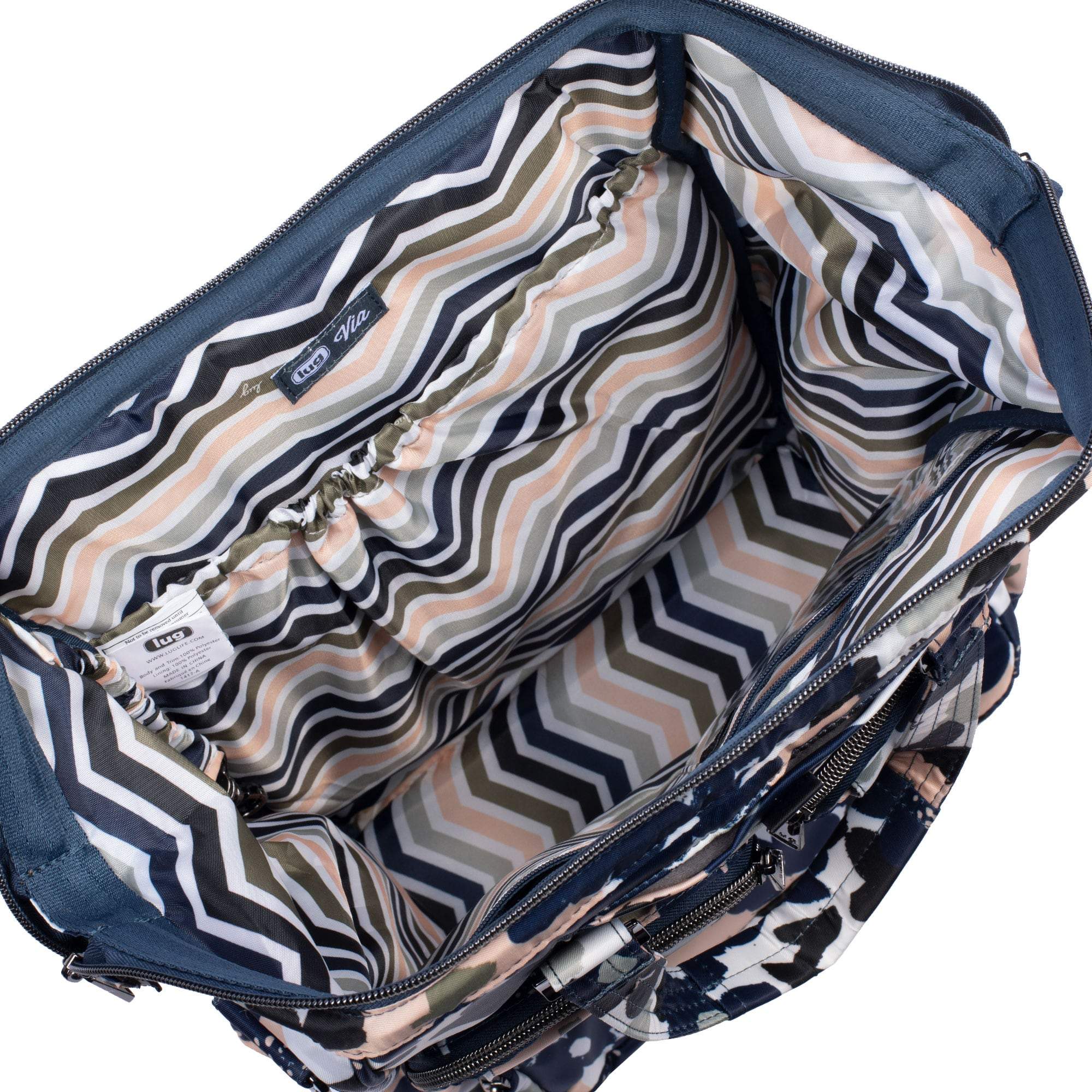 Via 2 Convertible Tote Bag - FLORAL MULTI - Via2_FloralMulti_05_c5767173-c7cc-41a5-94dc-fbdf3280ae87