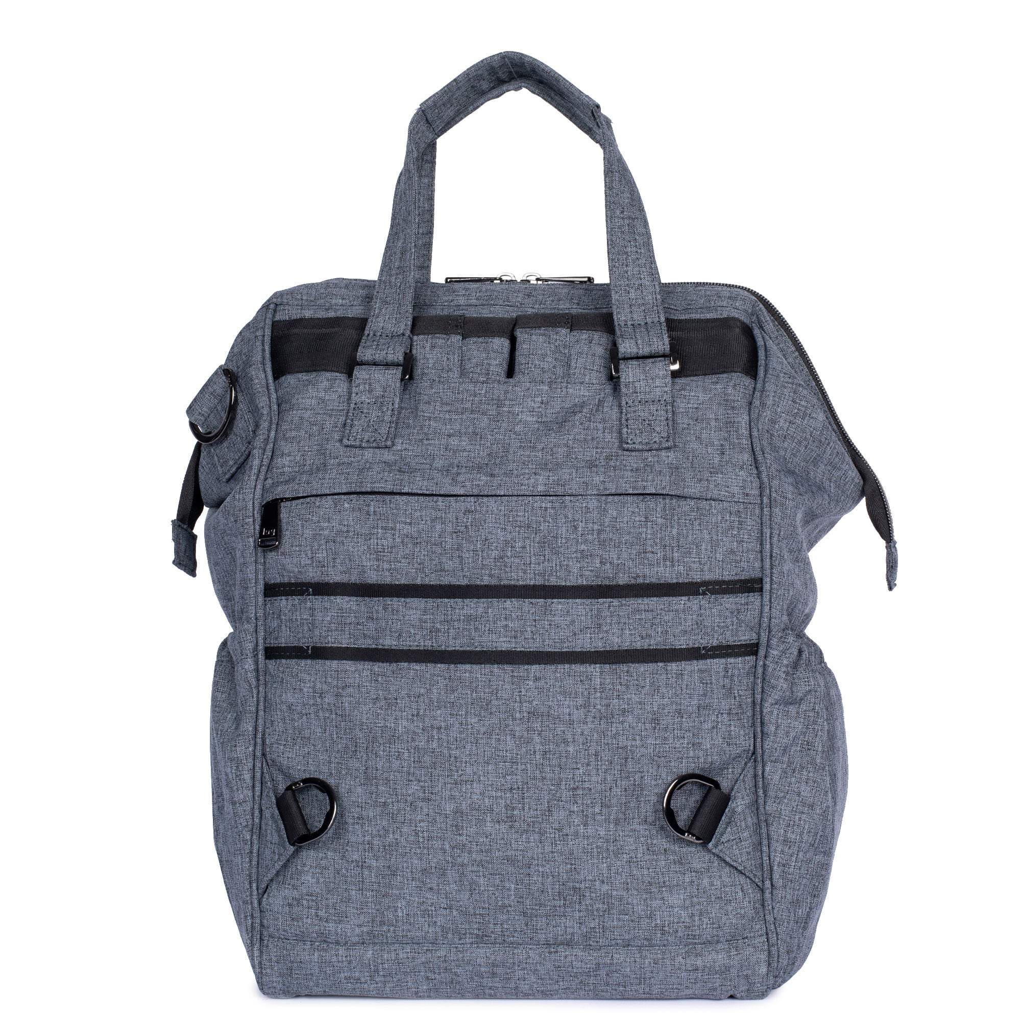 Via 2 Convertible Tote Bag - HEATHER GREY - Via2_HeatherGrey_04_273d8fff-cbcb-4f03-9bc6-b0fa9e50043f
