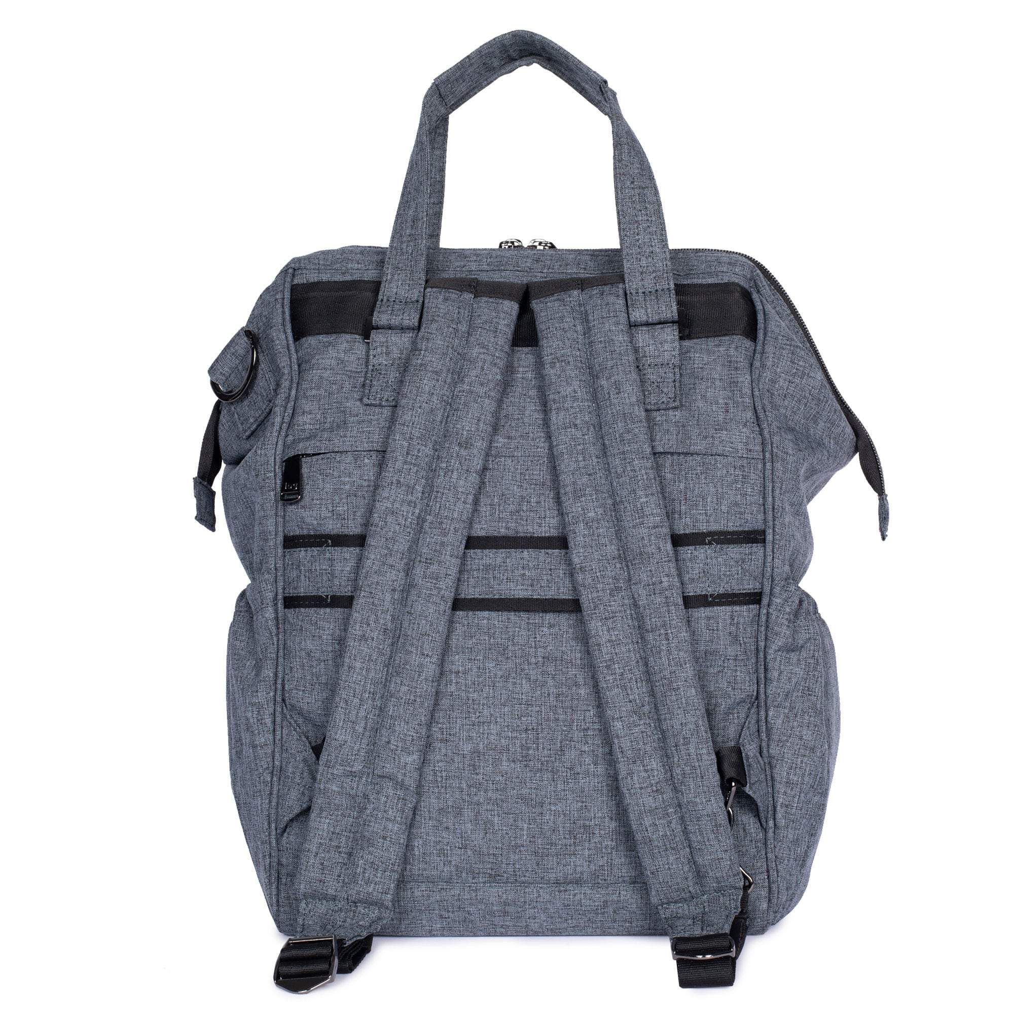 Via 2 Convertible Tote Bag - HEATHER GREY - Via2_HeatherGrey_04a_4942cefb-66f6-4c60-89fc-a7ac7085eaa5