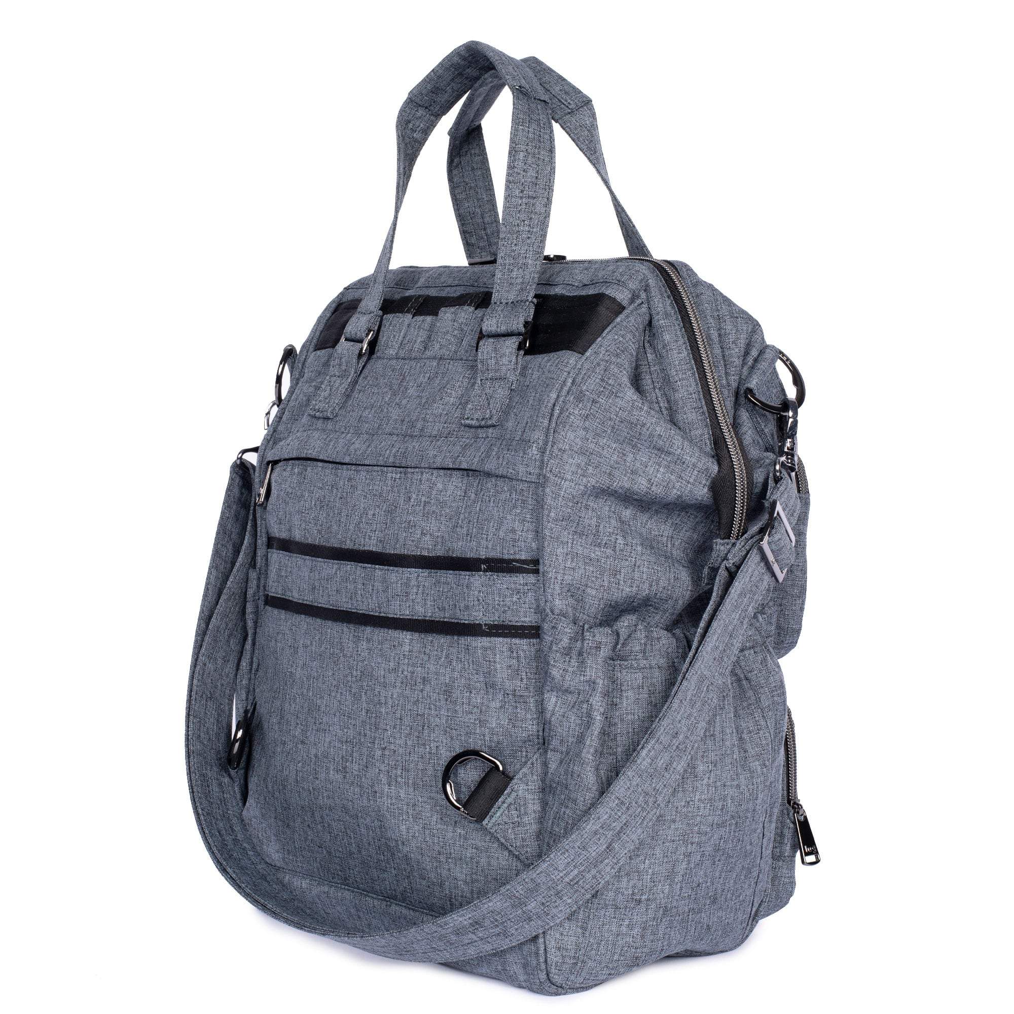 Via 2 Convertible Tote Bag - HEATHER GREY - Via2_HeatherGrey_04b_1fa3250f-92d3-4849-bfb3-36f71f83631c