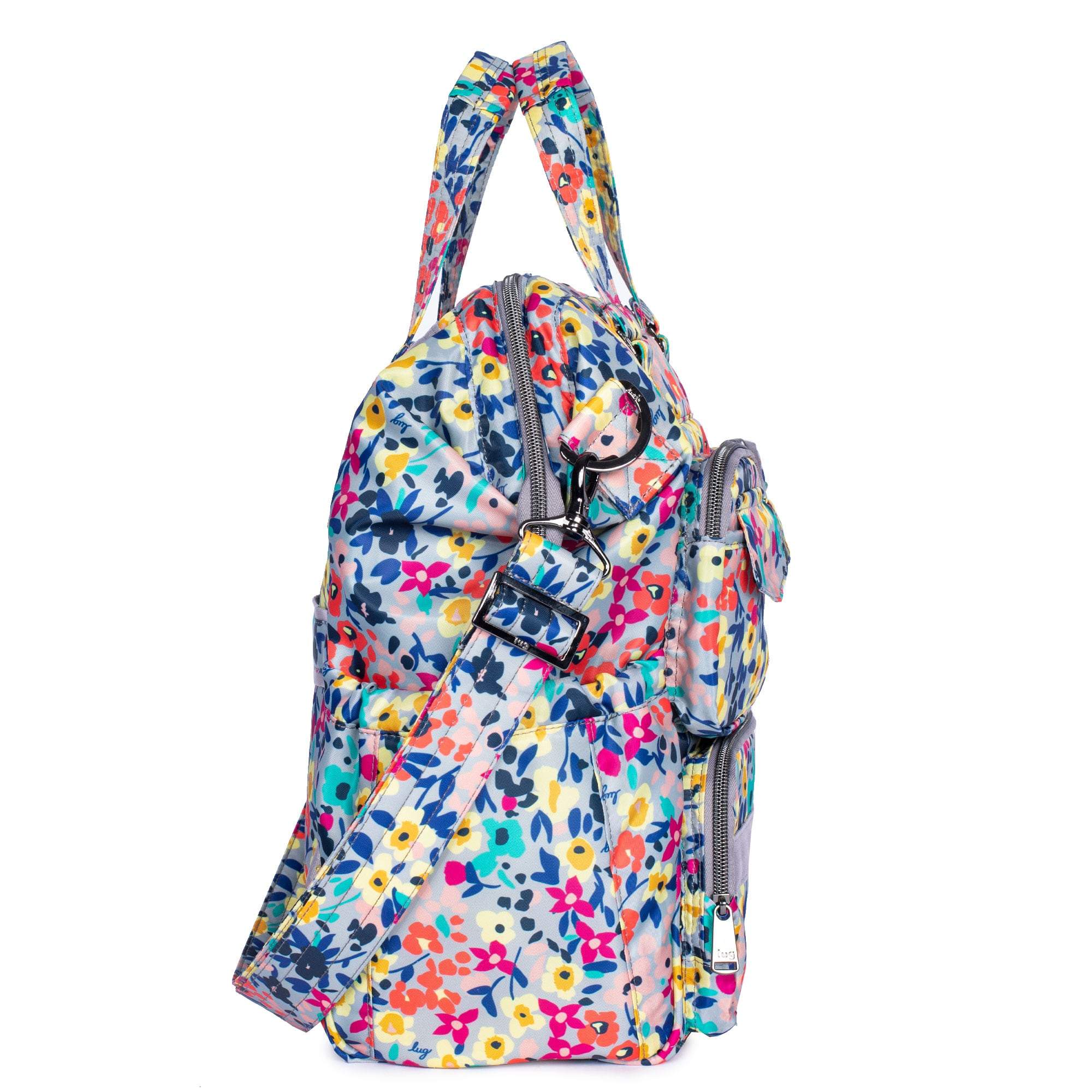 Via 2 Convertible Tote Bag - WILDFLOWER MULTI - Via2_WildflowerMulti_03_d7b11125-545b-479b-8eb0-182598e3cf10