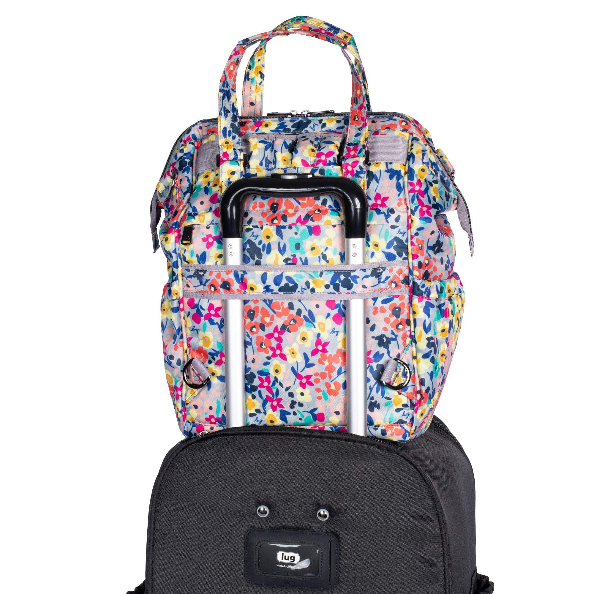 Via 2 Convertible Tote Bag - WILDFLOWER MULTI - Via2_WildflowerMulti_06_040e7890-c969-459a-a816-fa8388708c13