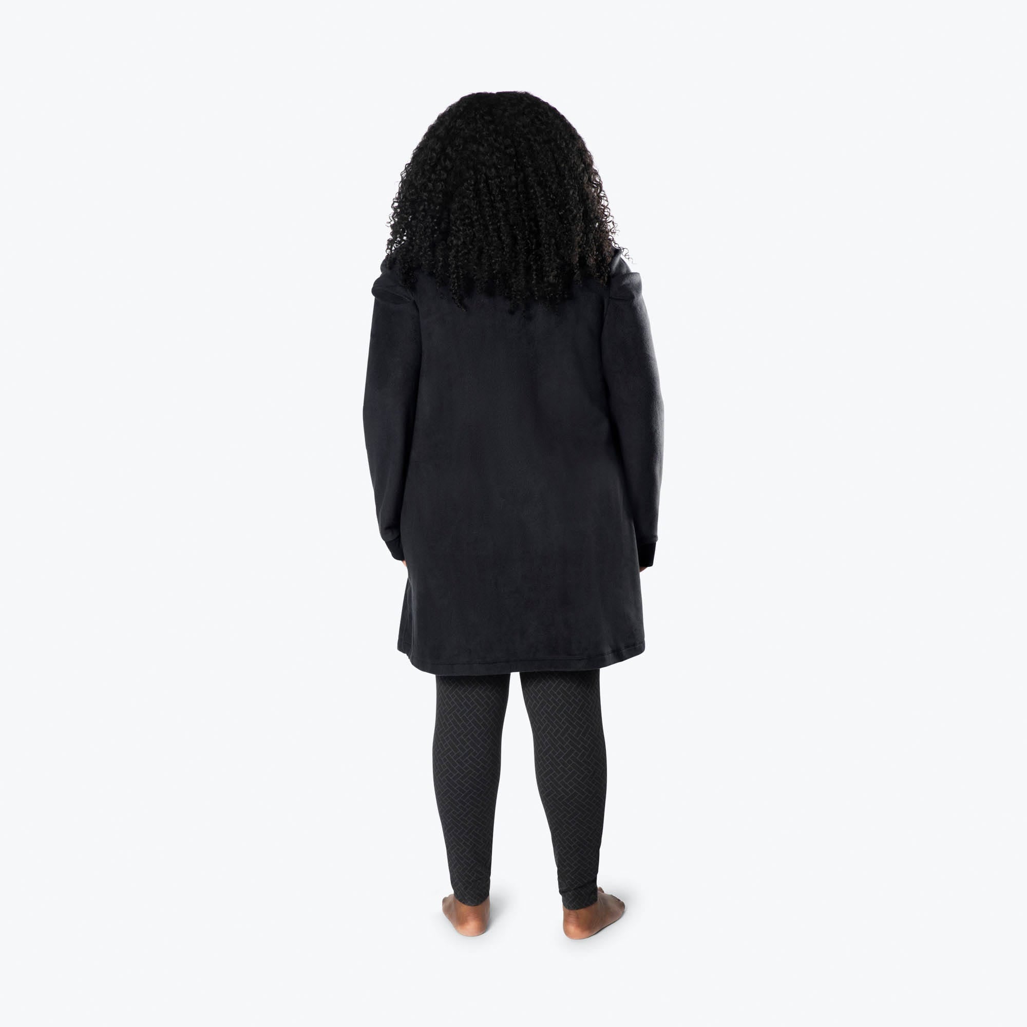 Via Stretch Fleece Tunic - BLACK - ViaStretchFleece_Black_XL_02_c071929a-5457-41dd-b3a1-b13a4feb21a3