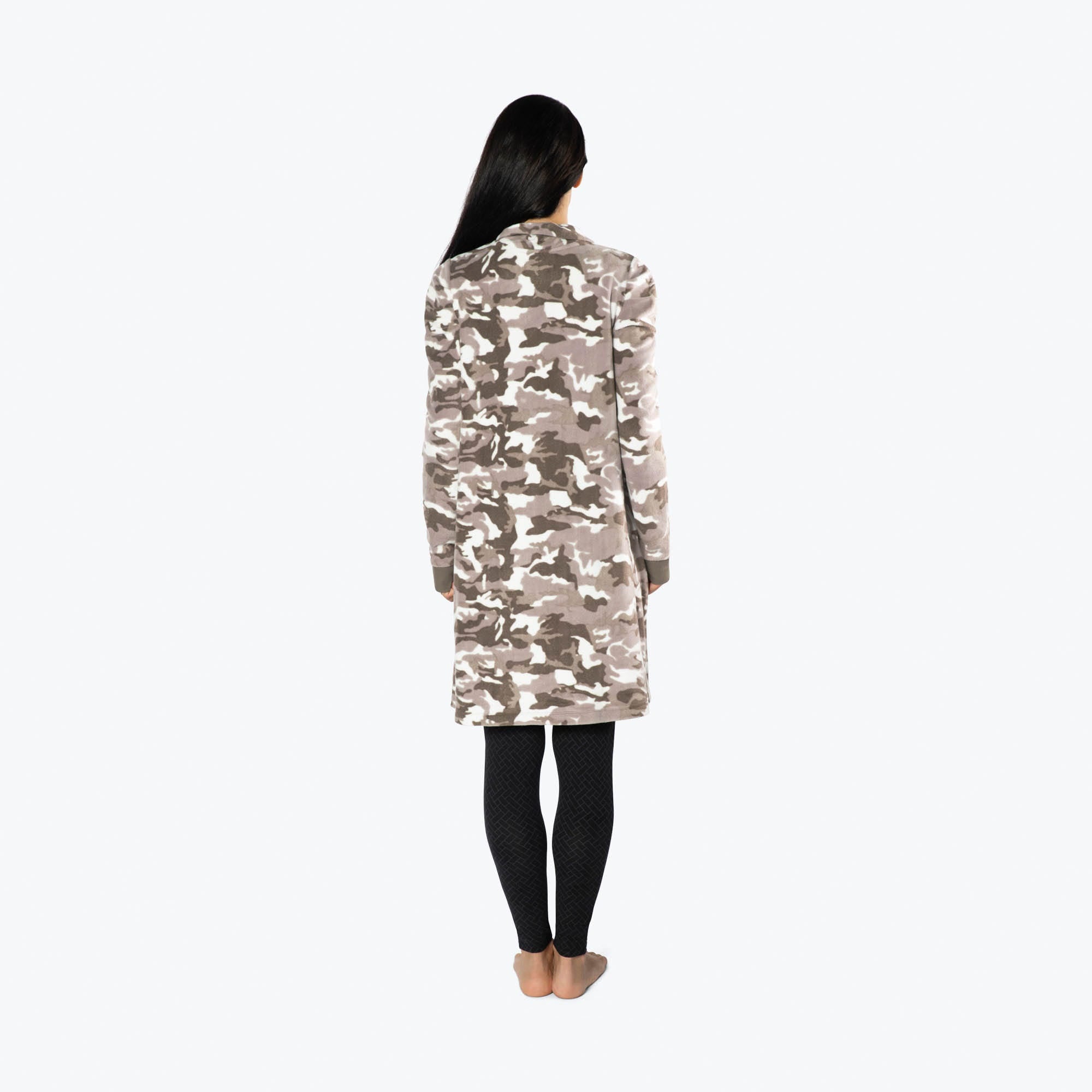 Via Stretch Fleece Tunic - CAMO TAUPE - ViaStretchFleece_CamoTaupe_S_02
