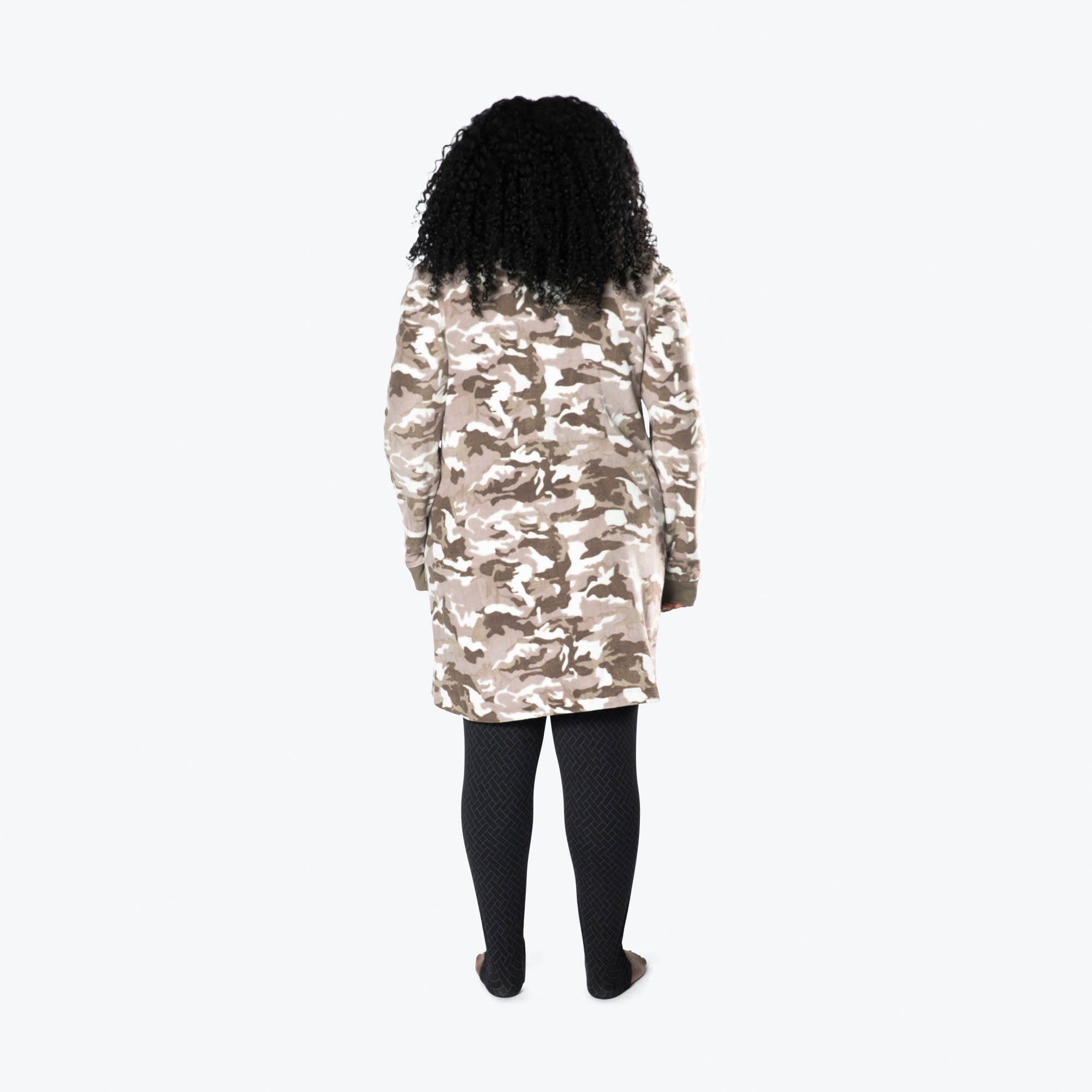 Via Stretch Fleece Tunic - CAMO TAUPE - ViaStretchFleece_CamoTaupe_XL_02