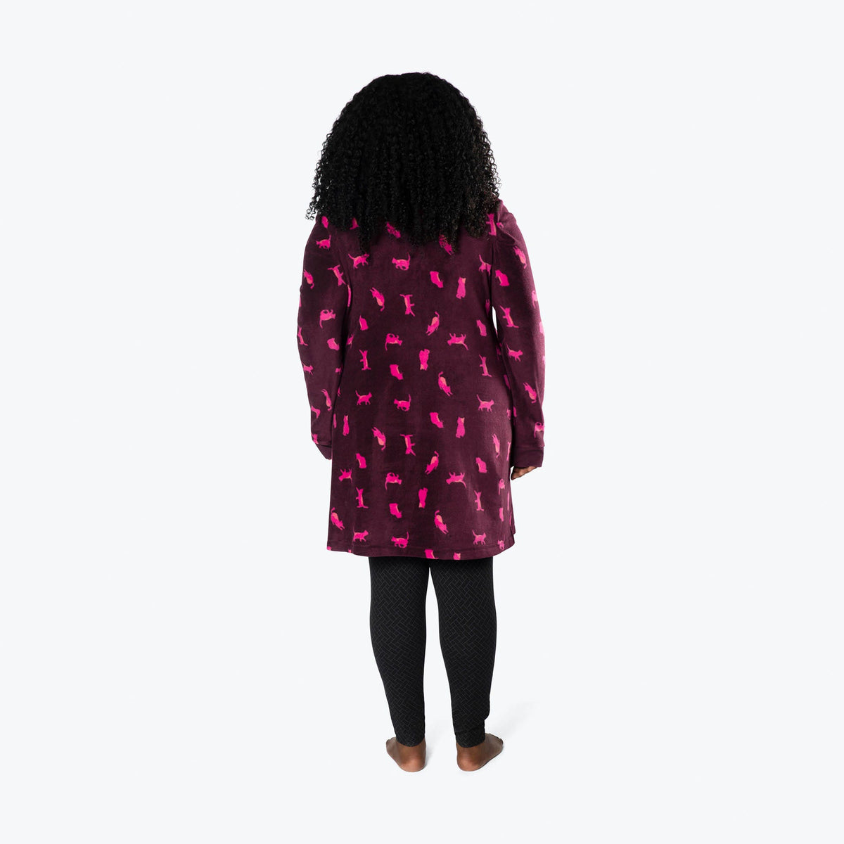 Via Stretch Fleece Tunic - CATS ORCHID - ViaStretchFleece_CatsOrchid_XL_02