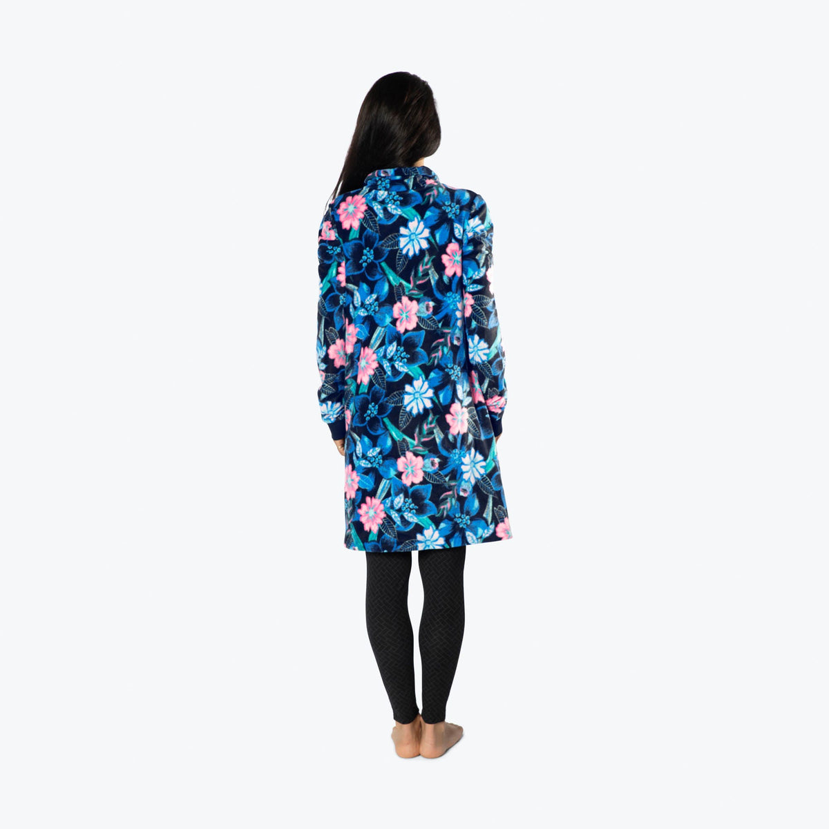 Via Stretch Fleece Tunic - RESORT BLACK - ViaStretchFleece_ResortBlack_S_02