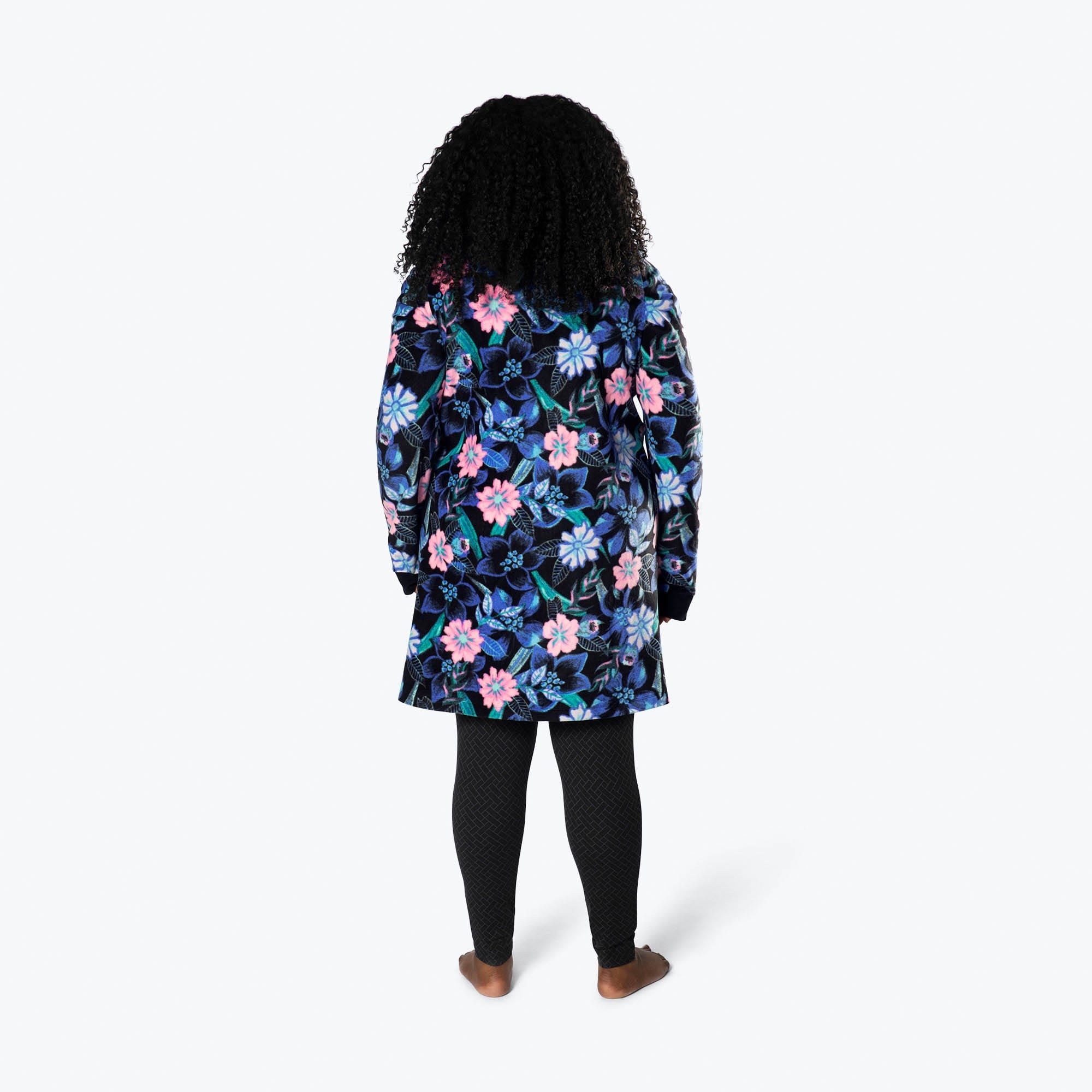 Via Stretch Fleece Tunic - RESORT BLACK - ViaStretchFleece_ResortBlack_XL_02