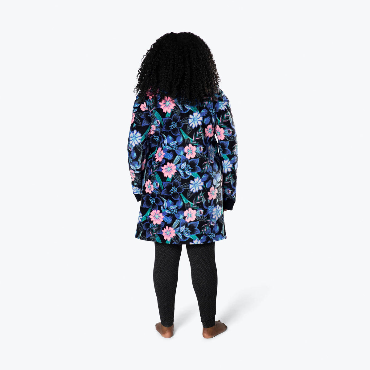 Via Stretch Fleece Tunic - RESORT BLACK - ViaStretchFleece_ResortBlack_XL_02
