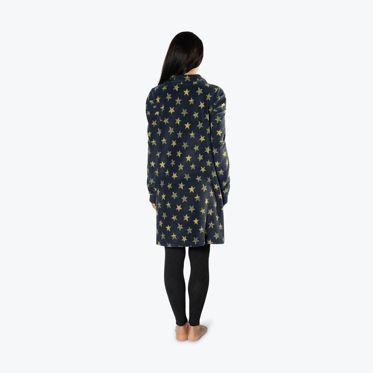 Via Stretch Fleece Tunic - ROCKSTAR - ViaStretchFleece_Rockstar_S_02