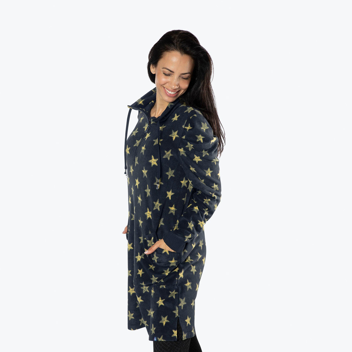 Via Stretch Fleece Tunic - ROCKSTAR - ViaStretchFleece_Rockstar_S_03