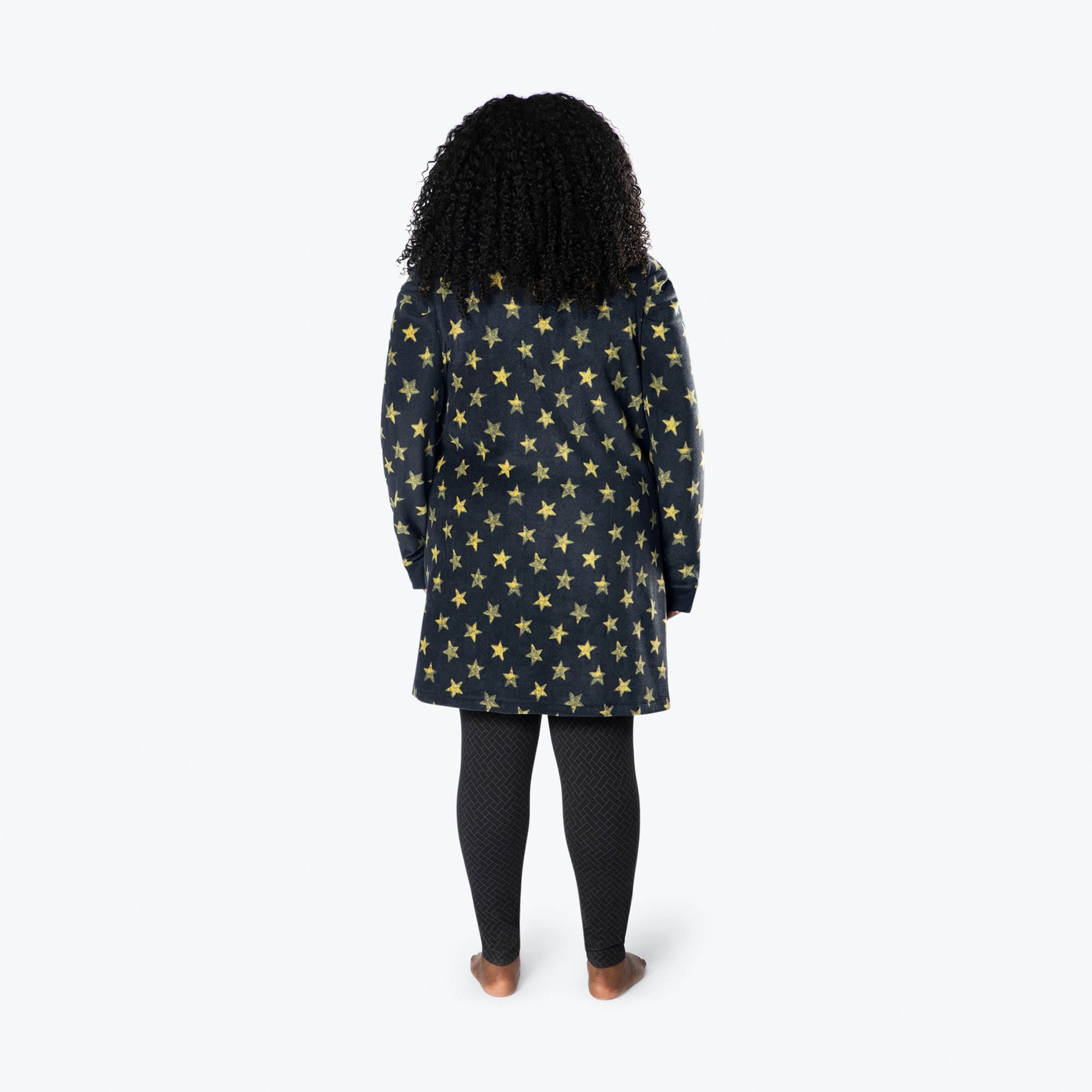 Via Stretch Fleece Tunic - ROCKSTAR - ViaStretchFleece_Rockstar_XL_02