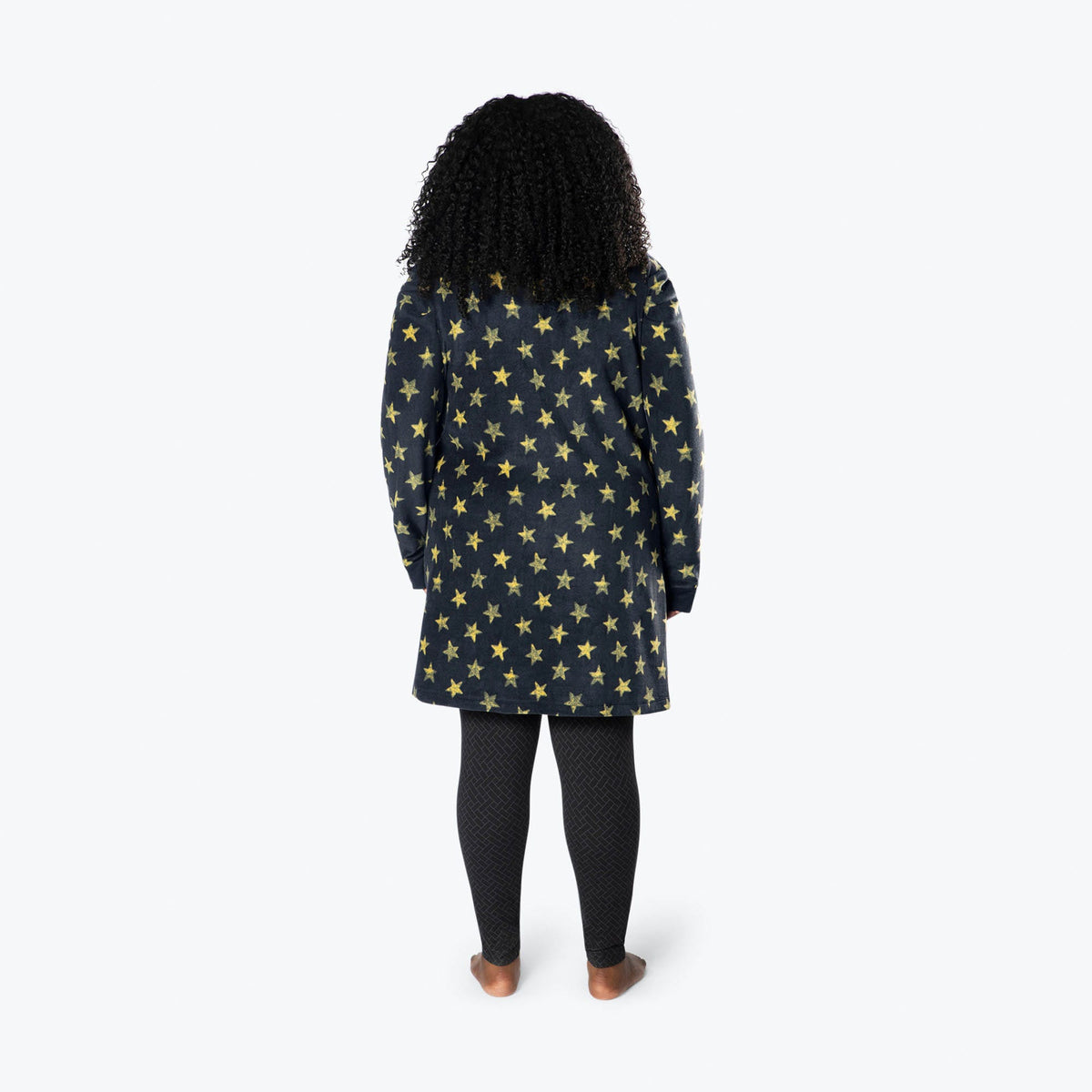 Via Stretch Fleece Tunic - ROCKSTAR - ViaStretchFleece_Rockstar_XL_02