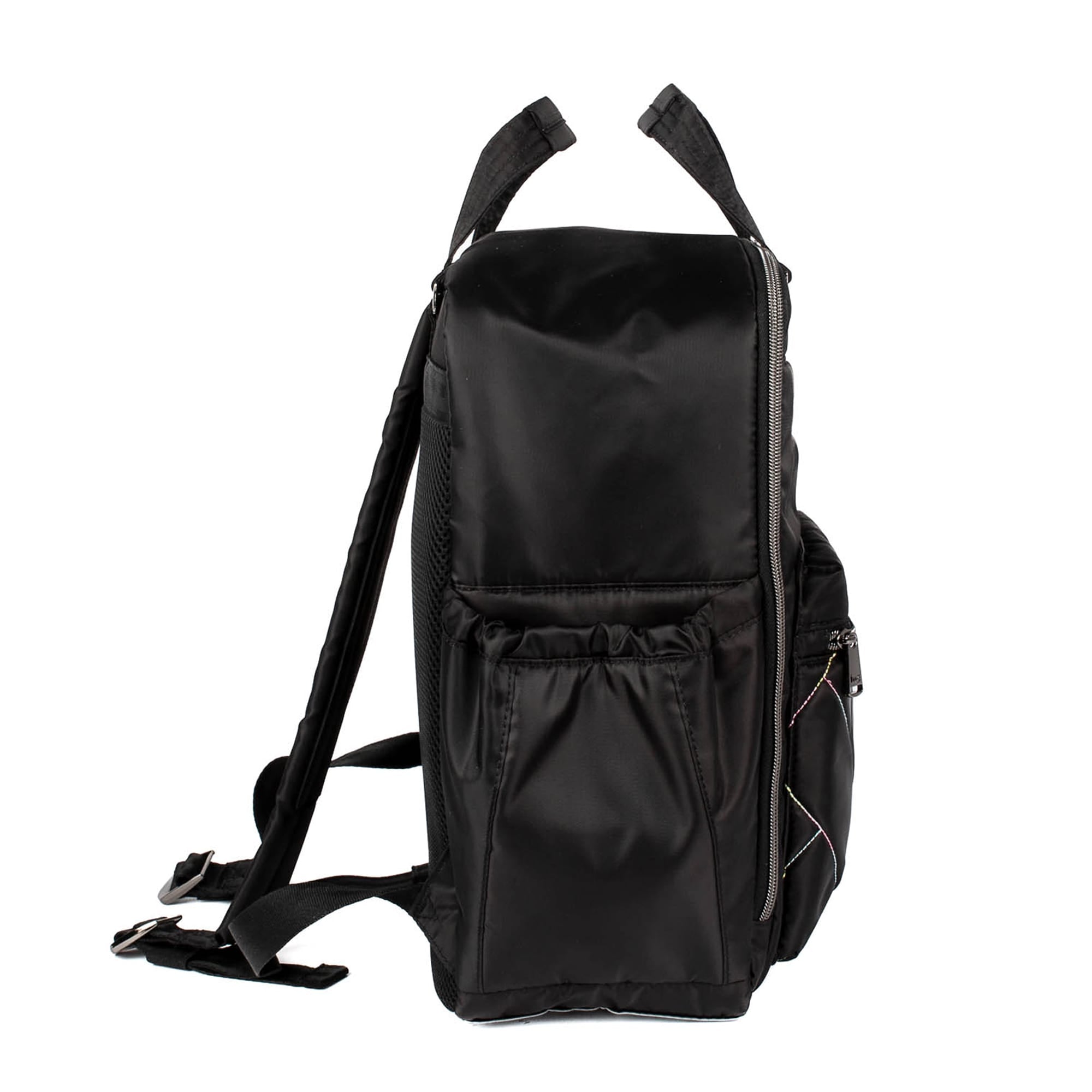 Voyager Backpack - BLACK ICEPOP STITCH - Voyager_BlackIcePopStitch_03