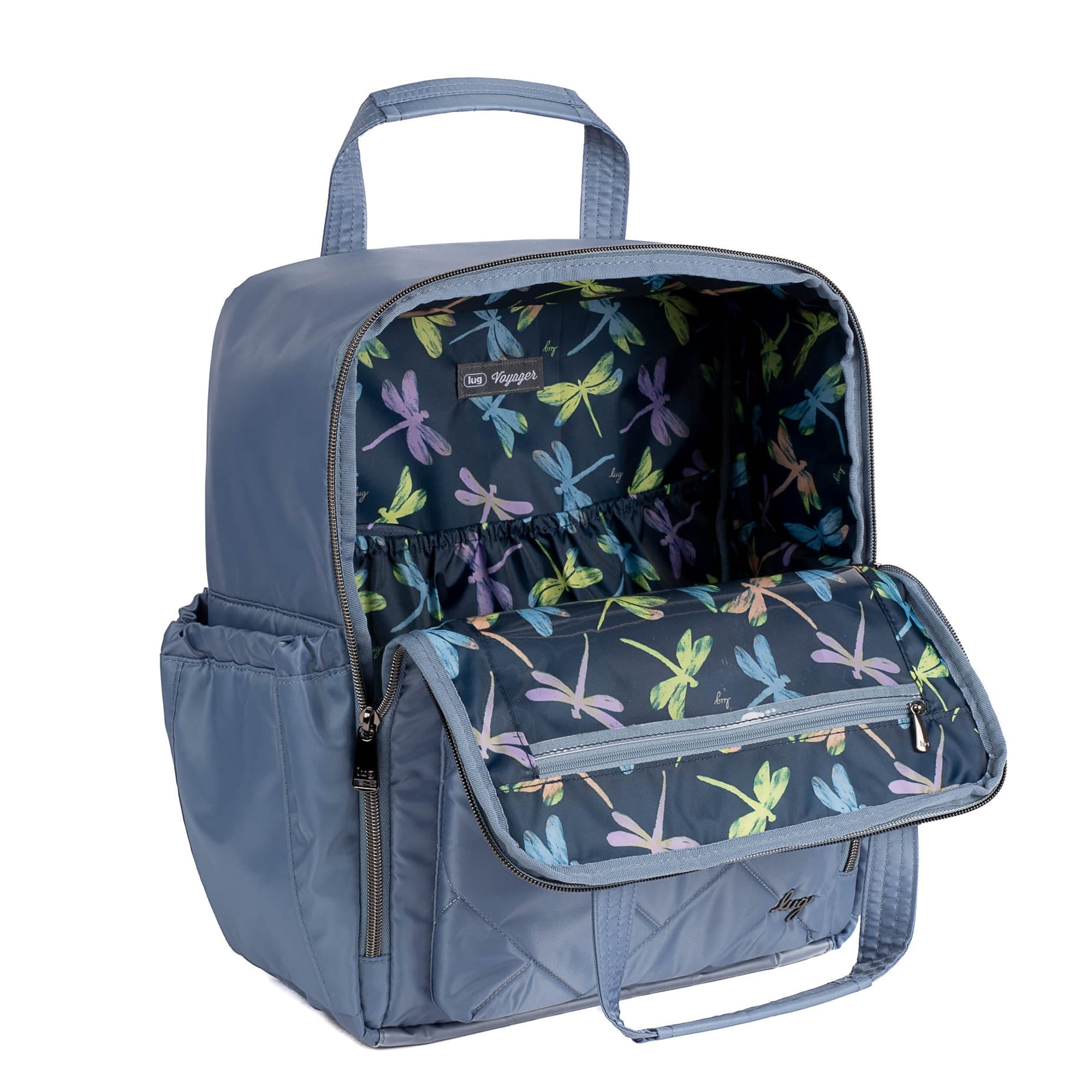 Voyager Backpack - BLUE MOON ICEPOP - Voyager_BlueMoonIcePop_05