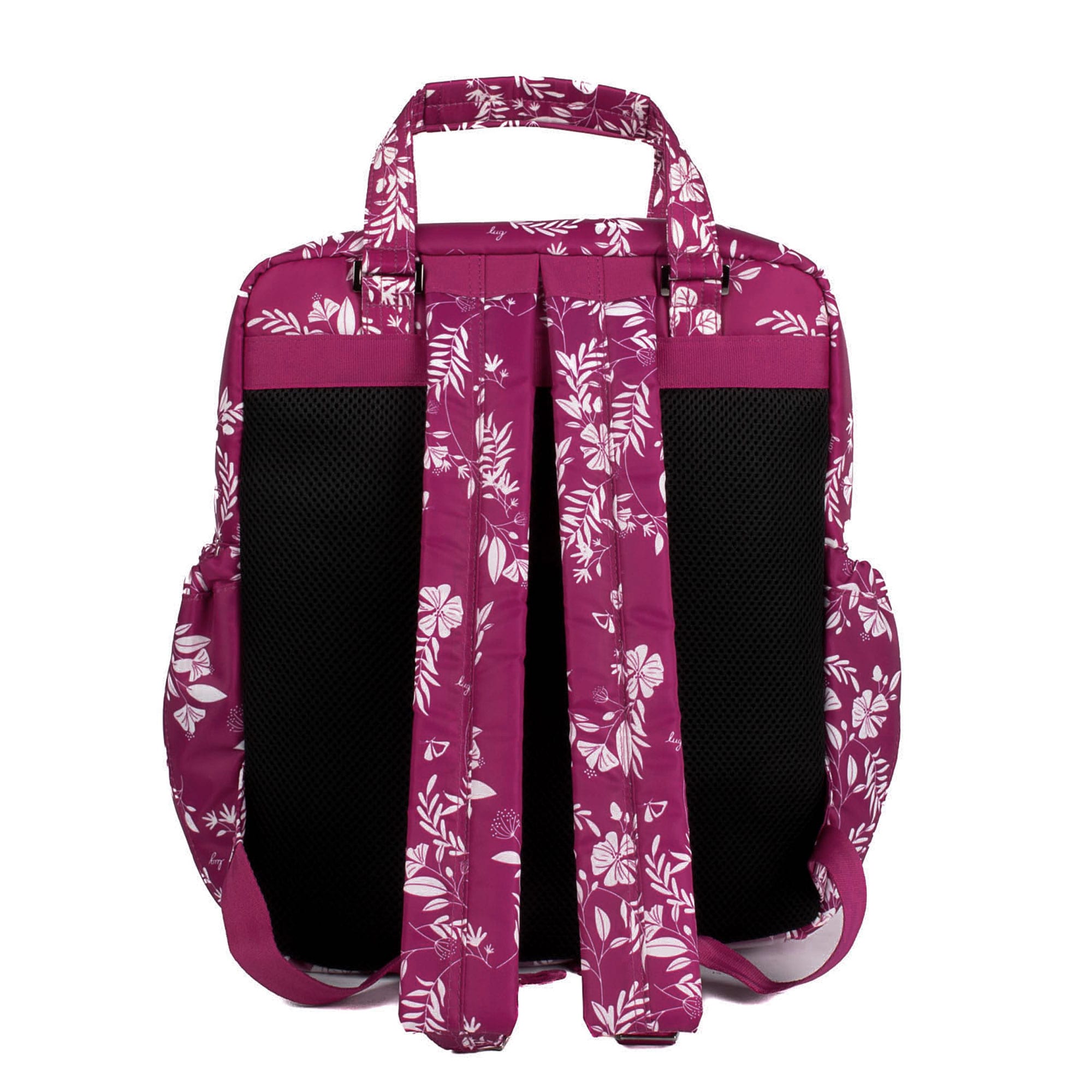 Voyager Backpack - FLOURISH BERRY - Voyager_FlourishBerry_04_4460d854-6188-4508-8597-203ec75aa657