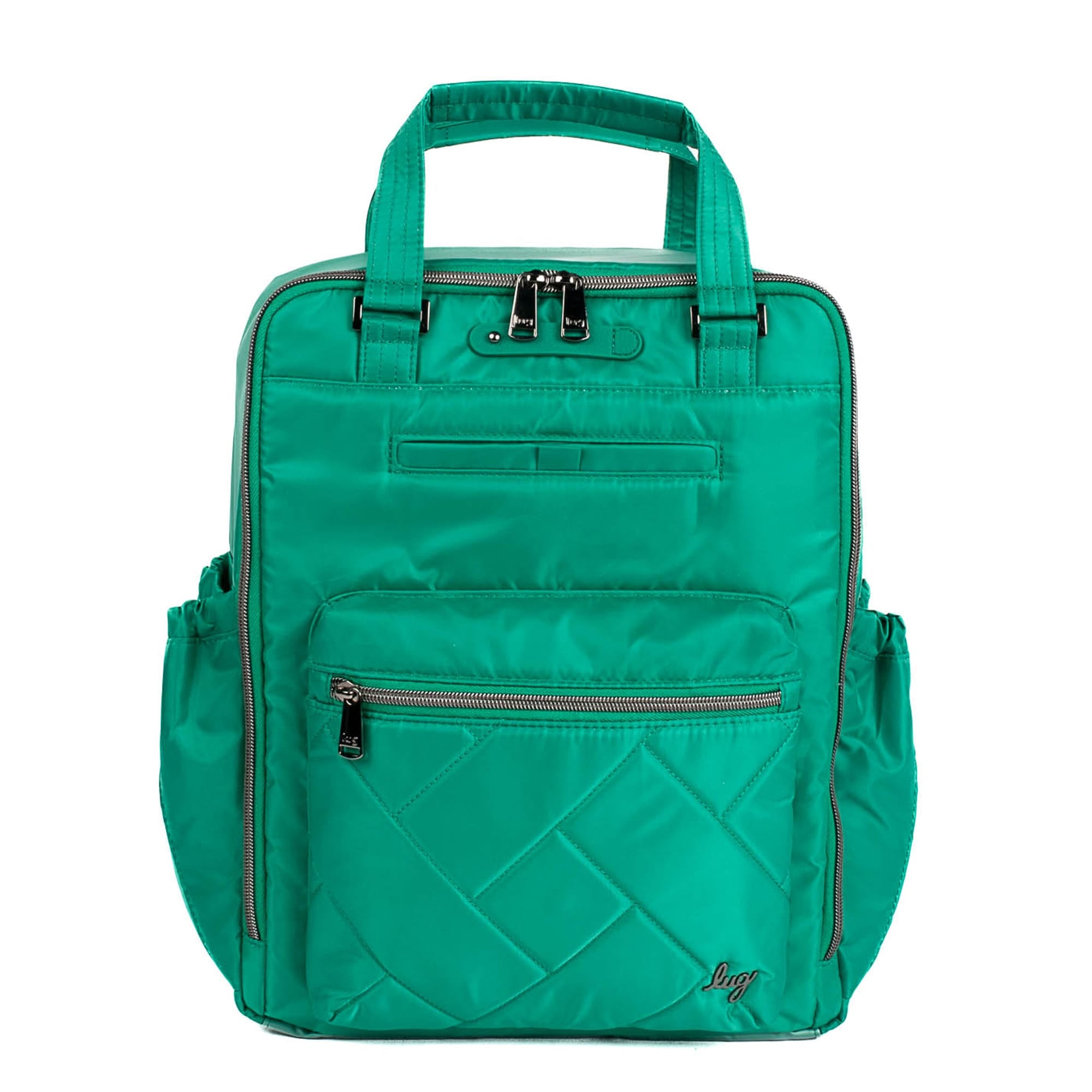 Voyager Backpack - KELLY GREEN - Voyager_KellyGreen_01